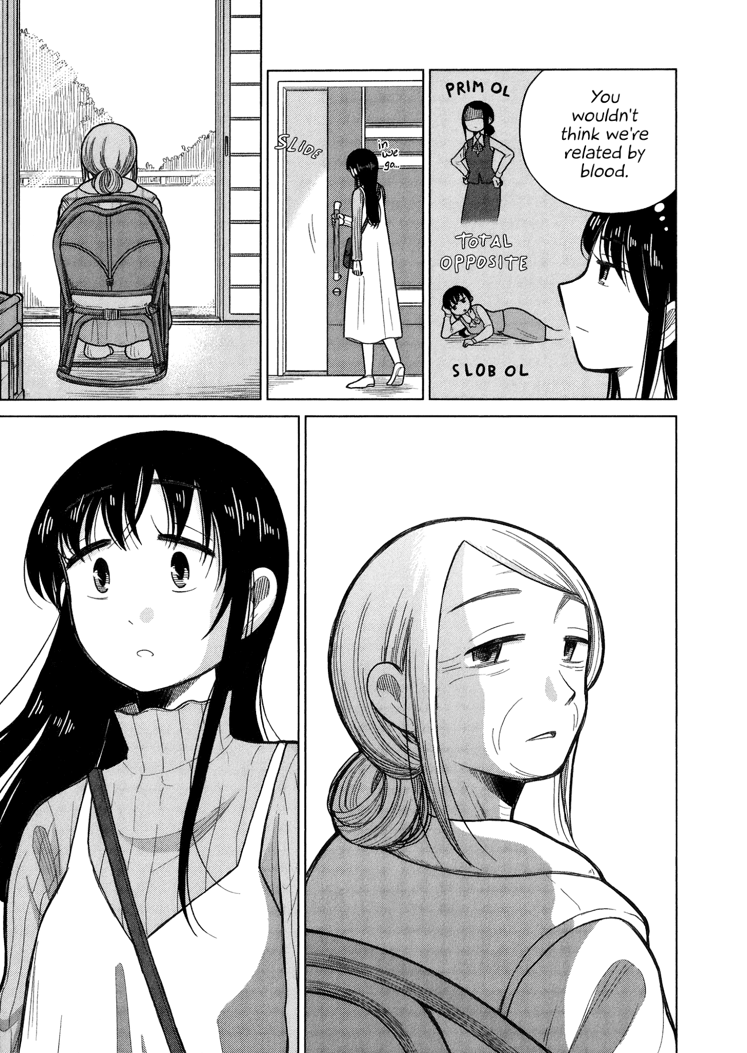 Itai Onee-San Wa Sukidesu Ka? - Chapter 73: Painful Granddaughter And Grandmother