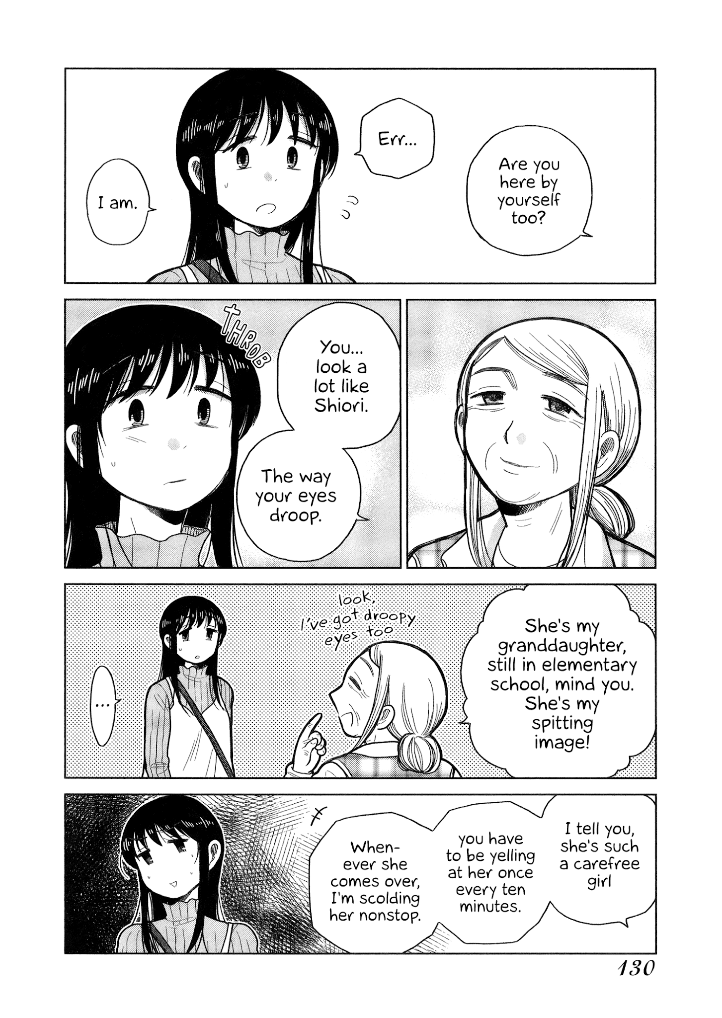 Itai Onee-San Wa Sukidesu Ka? - Chapter 73: Painful Granddaughter And Grandmother