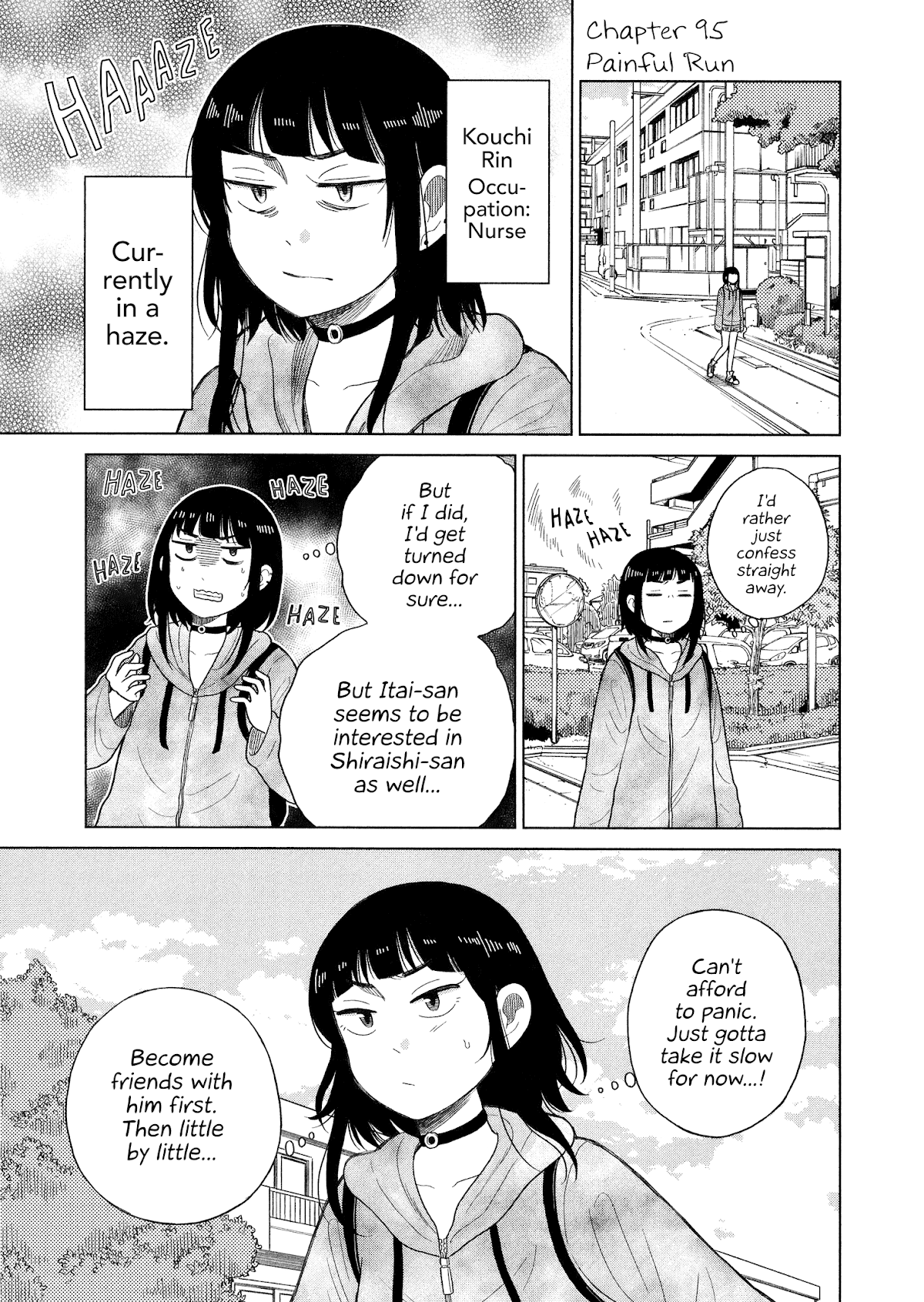 Itai Onee-San Wa Sukidesu Ka? - Chapter 95: Painful Run