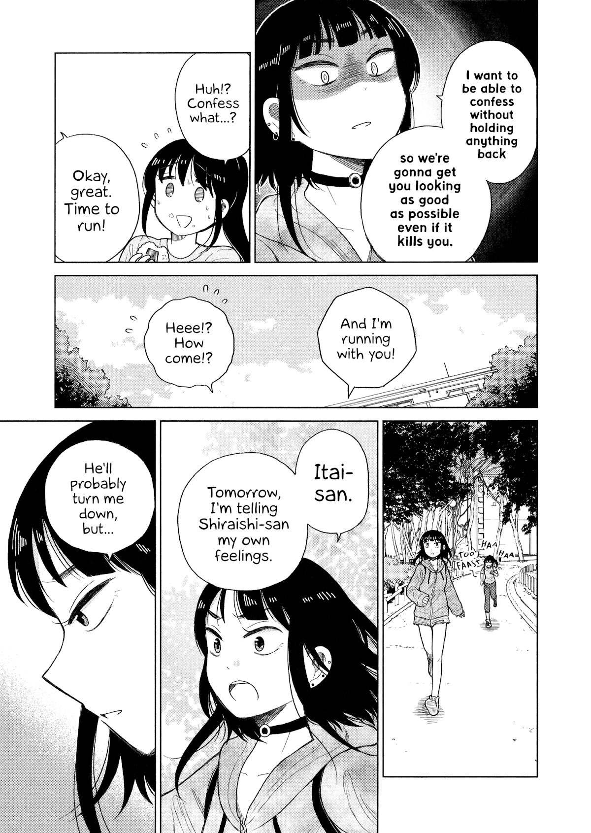 Itai Onee-San Wa Sukidesu Ka? - Chapter 95: Painful Run