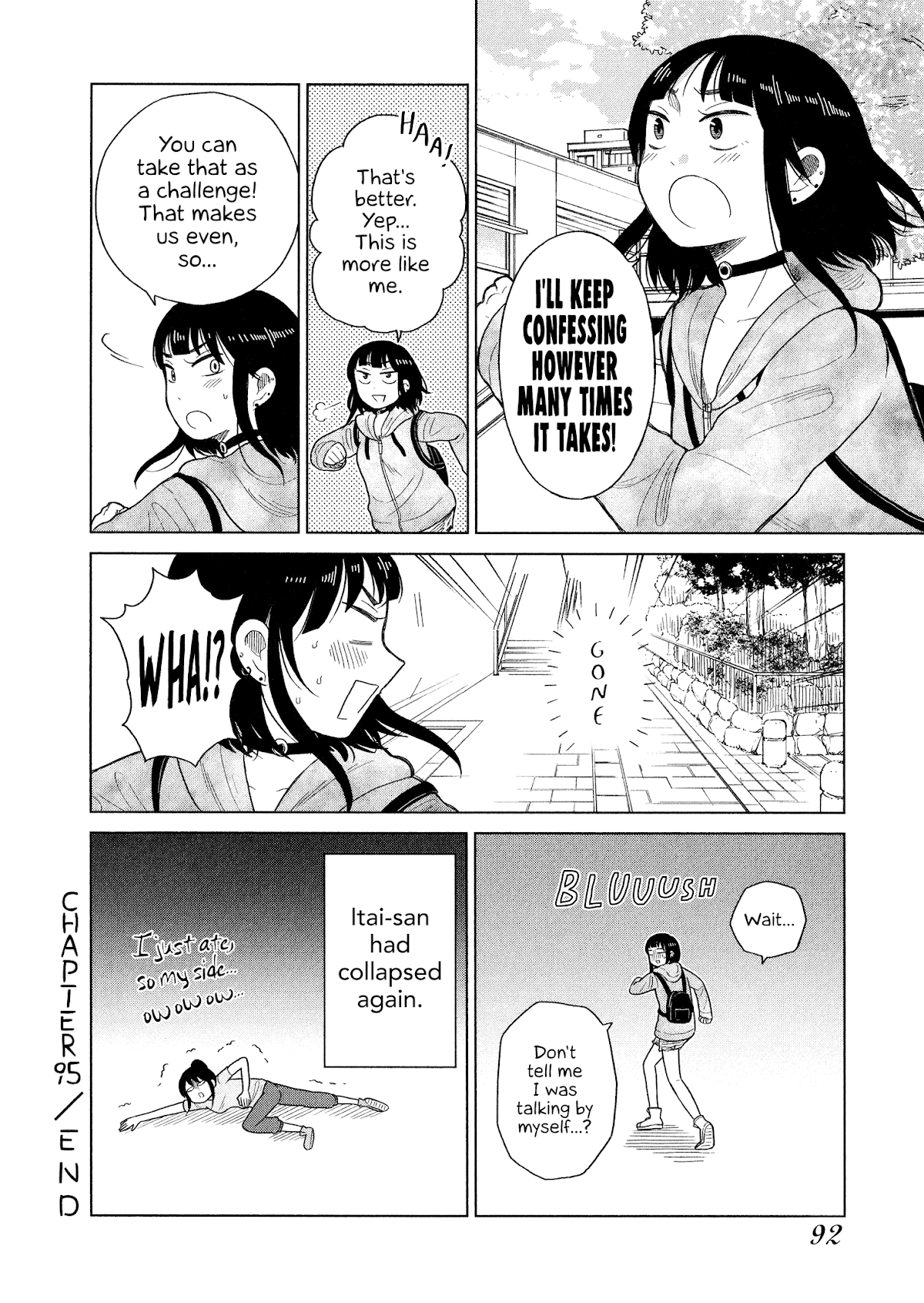 Itai Onee-San Wa Sukidesu Ka? - Chapter 95: Painful Run