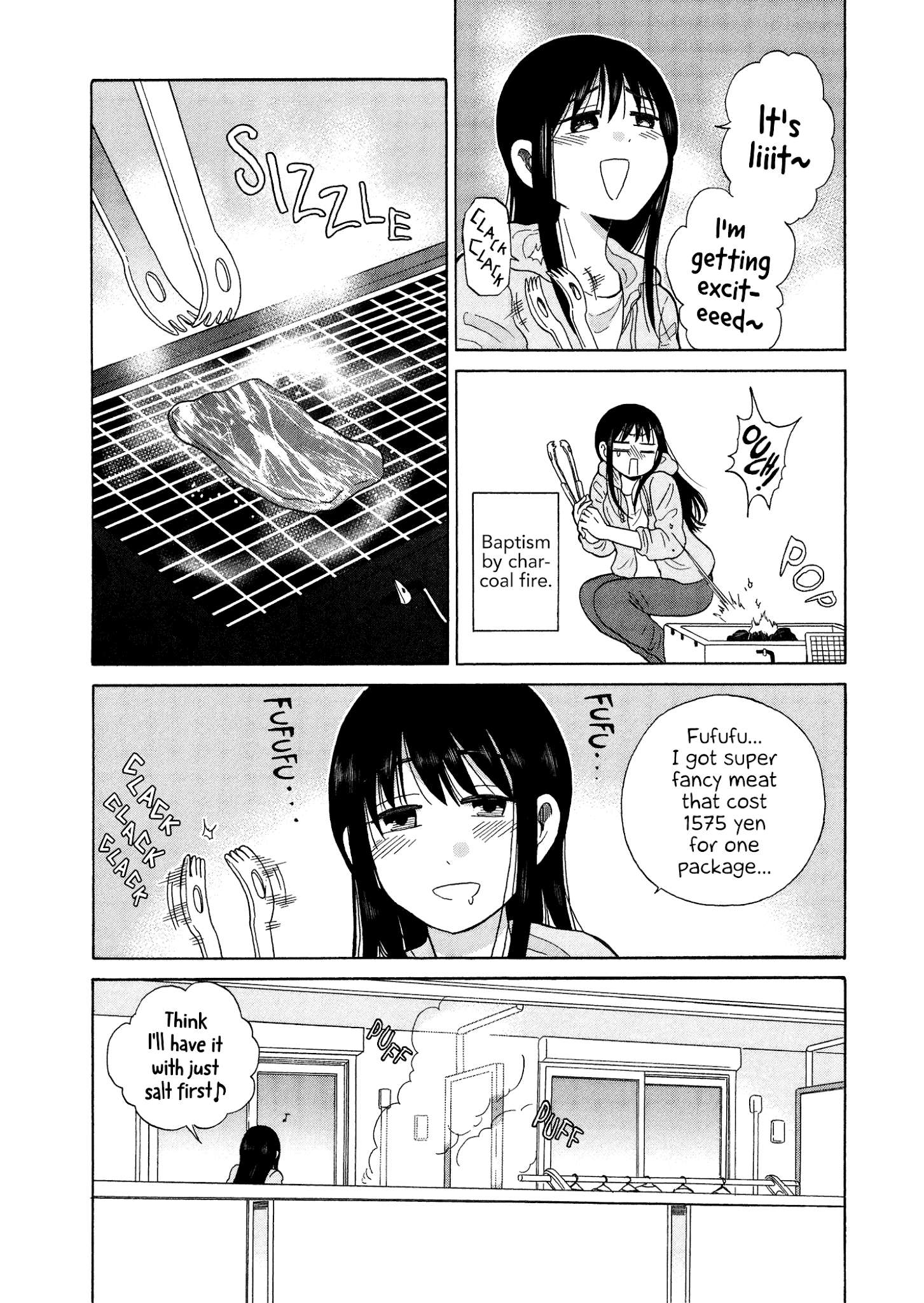 Itai Onee-San Wa Sukidesu Ka? - Chapter 58: Painful Bbq