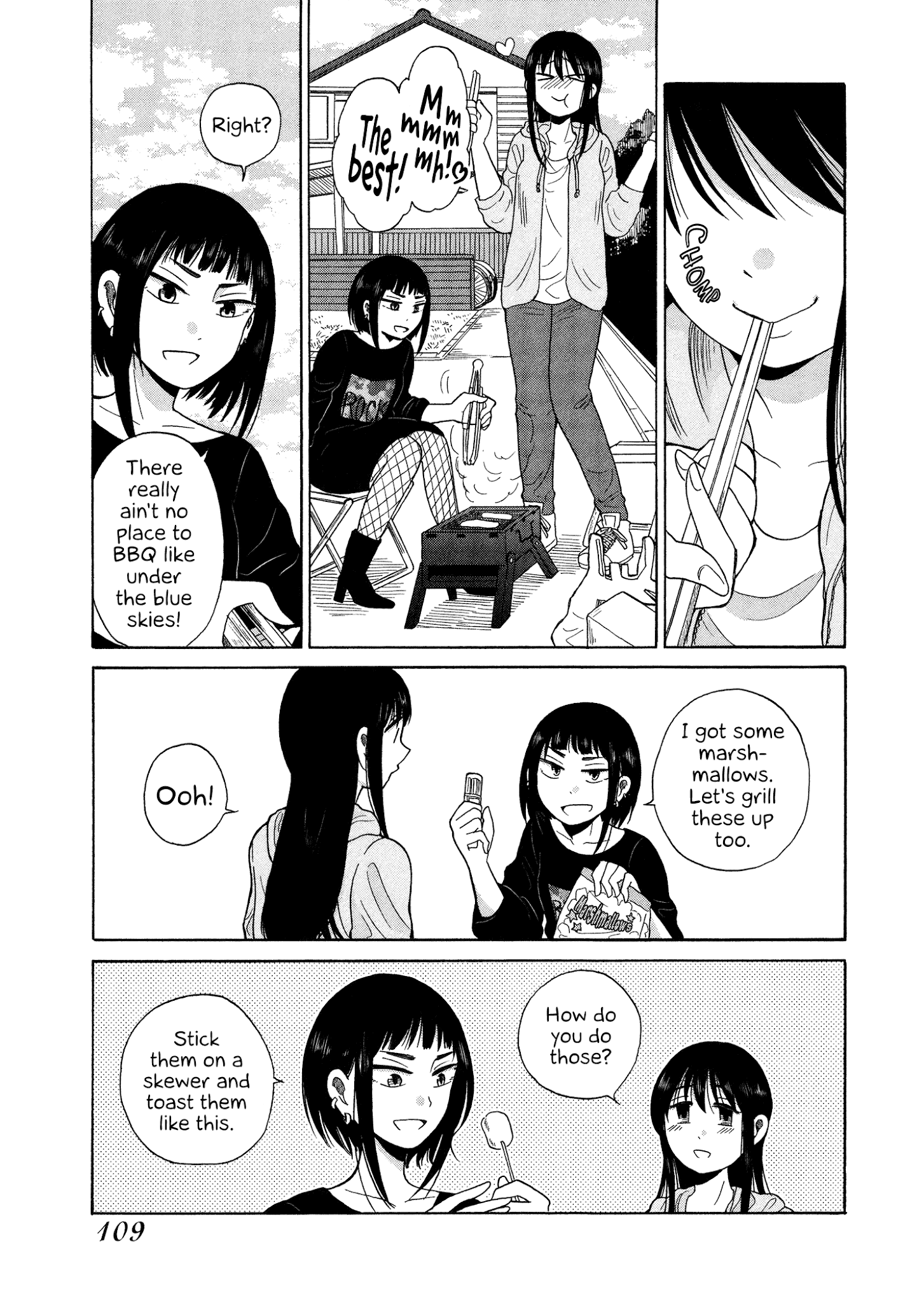 Itai Onee-San Wa Sukidesu Ka? - Chapter 58: Painful Bbq