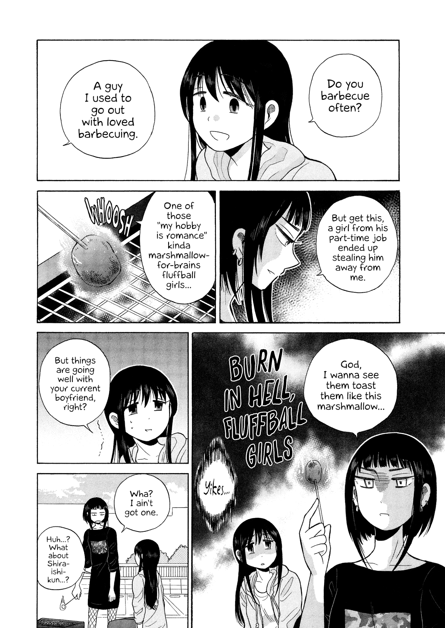 Itai Onee-San Wa Sukidesu Ka? - Chapter 58: Painful Bbq