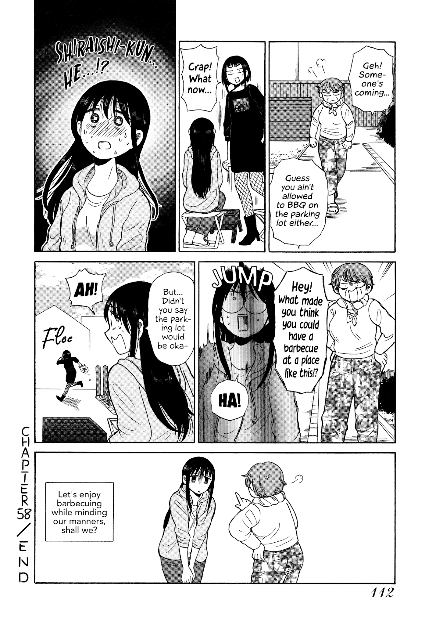 Itai Onee-San Wa Sukidesu Ka? - Chapter 58: Painful Bbq