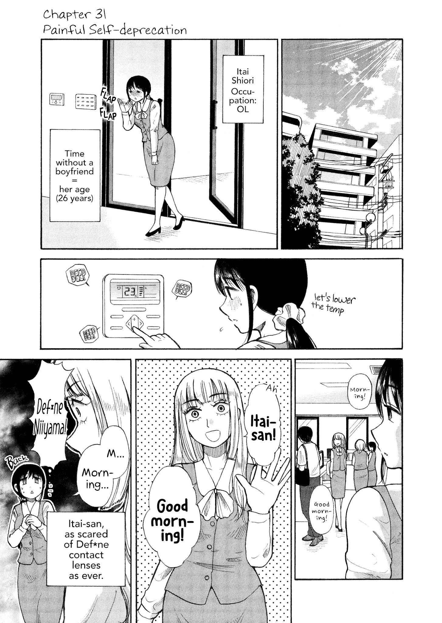 Itai Onee-San Wa Sukidesu Ka? - Chapter 31: Painful Self-Deprecation