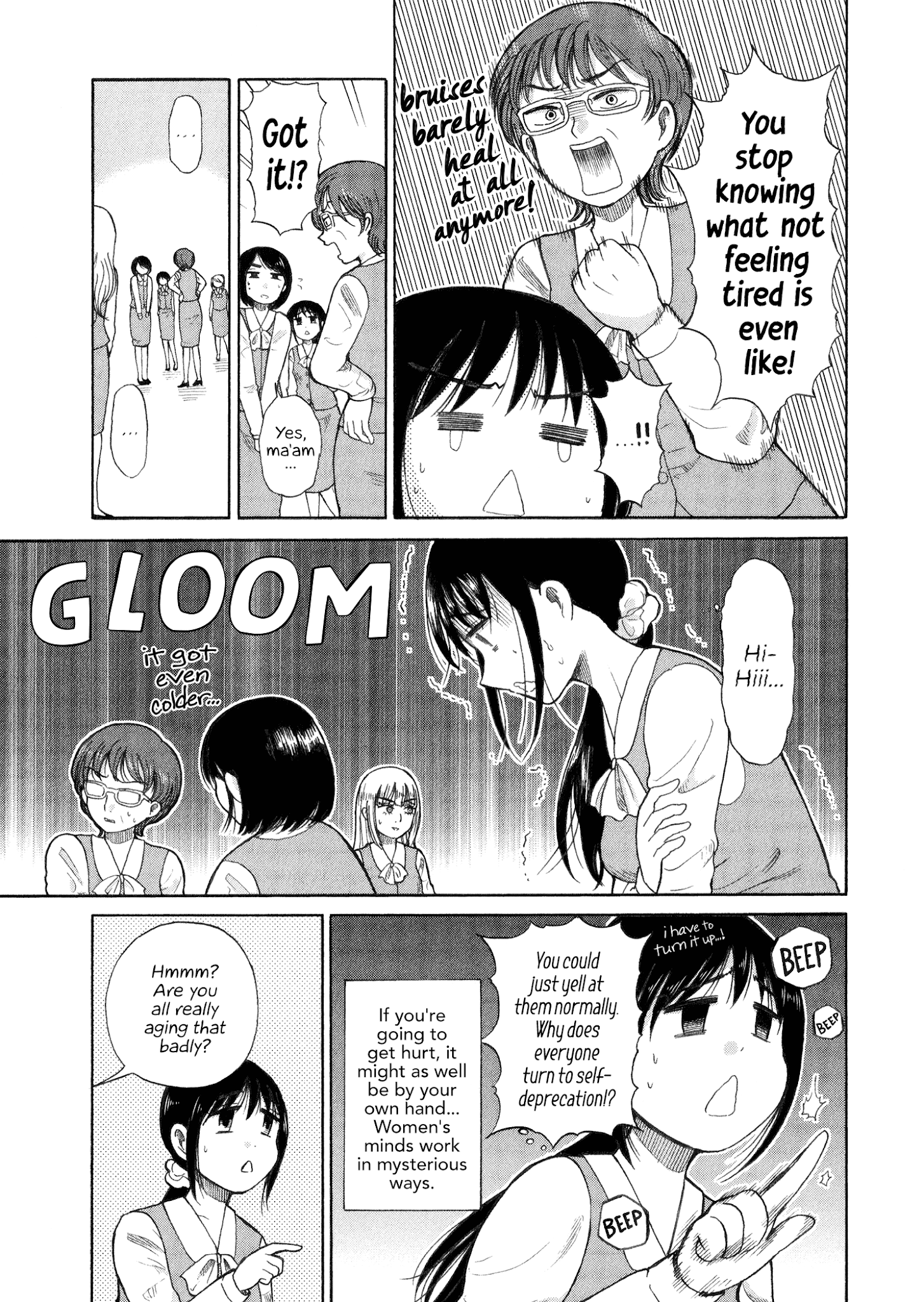 Itai Onee-San Wa Sukidesu Ka? - Chapter 31: Painful Self-Deprecation