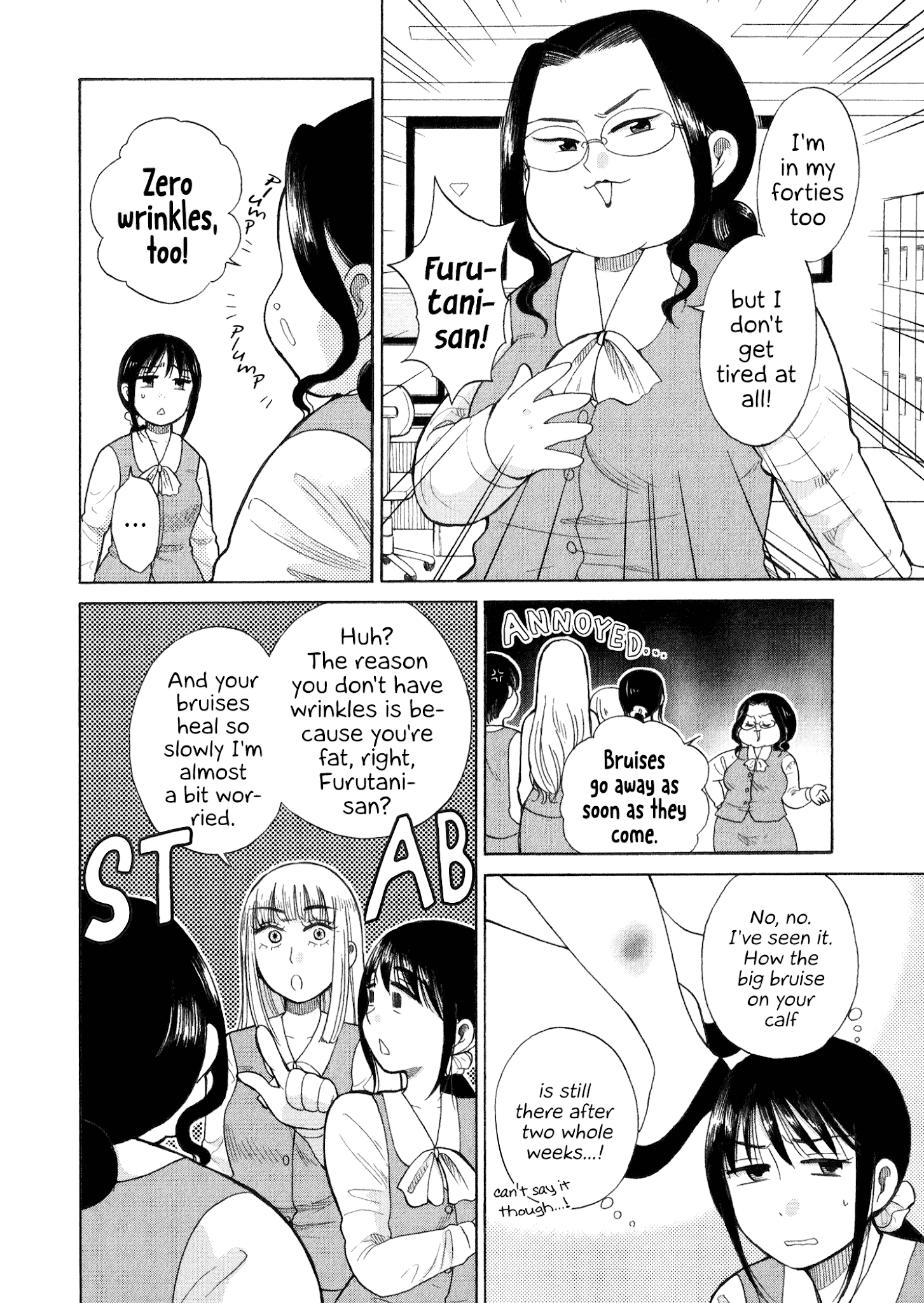 Itai Onee-San Wa Sukidesu Ka? - Chapter 31: Painful Self-Deprecation