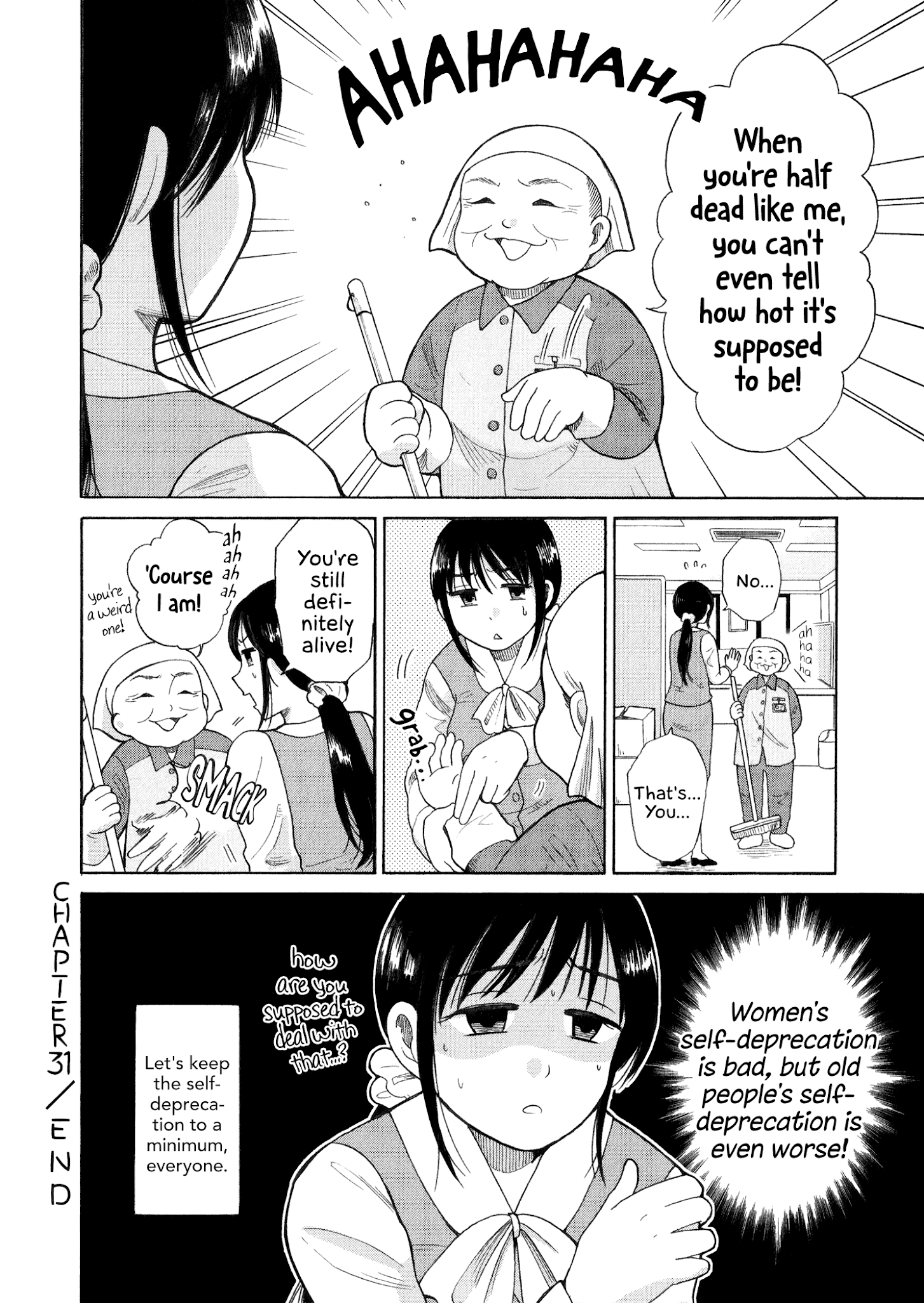 Itai Onee-San Wa Sukidesu Ka? - Chapter 31: Painful Self-Deprecation