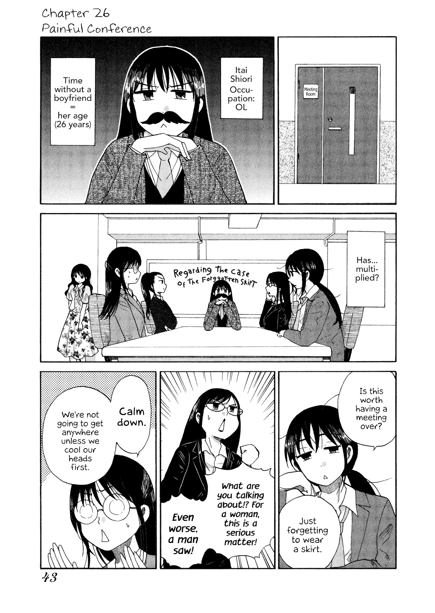 Itai Onee-San Wa Sukidesu Ka? - Chapter 26: Painful Conference