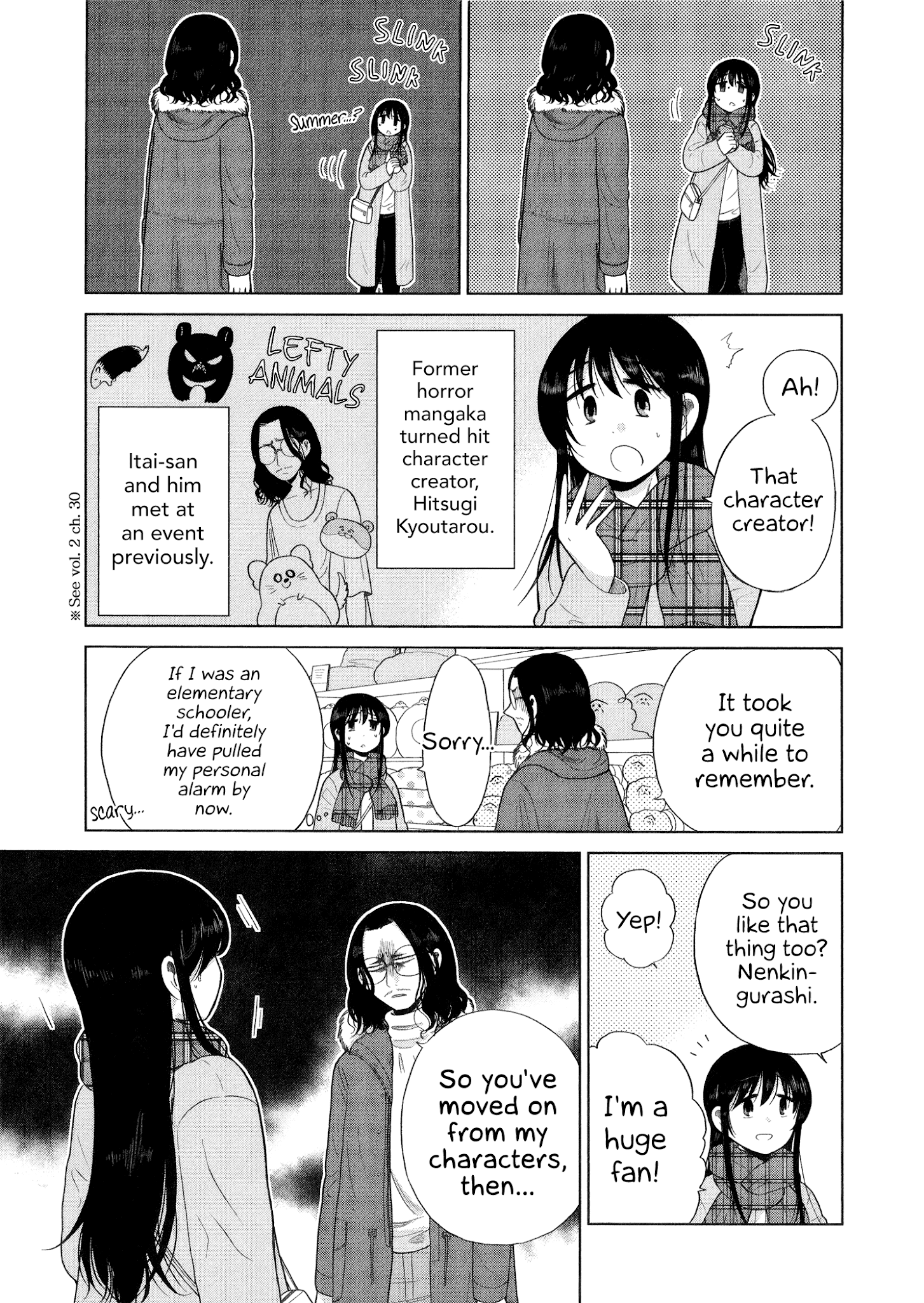 Itai Onee-San Wa Sukidesu Ka? - Chapter 63: Painful Characters