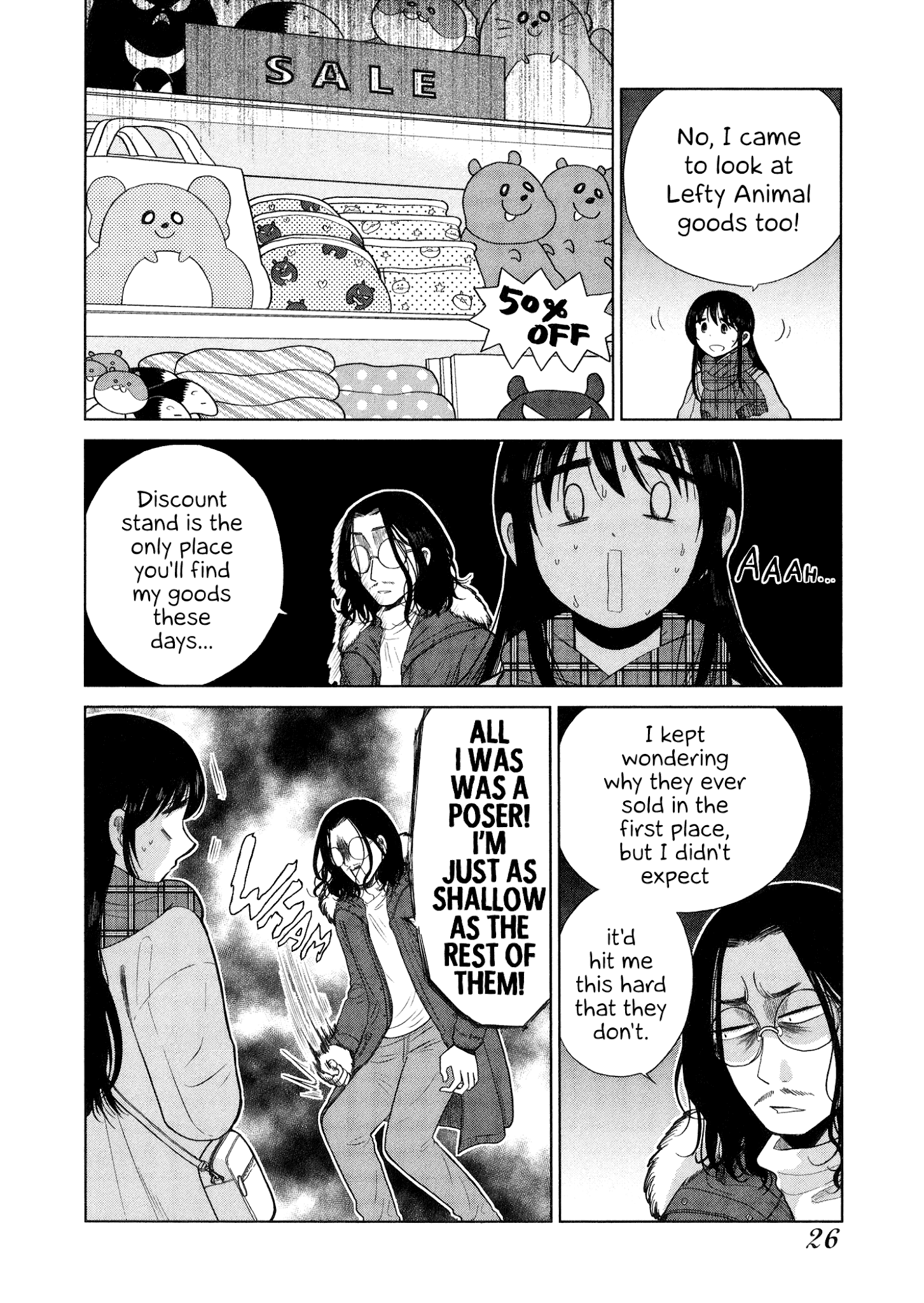 Itai Onee-San Wa Sukidesu Ka? - Chapter 63: Painful Characters