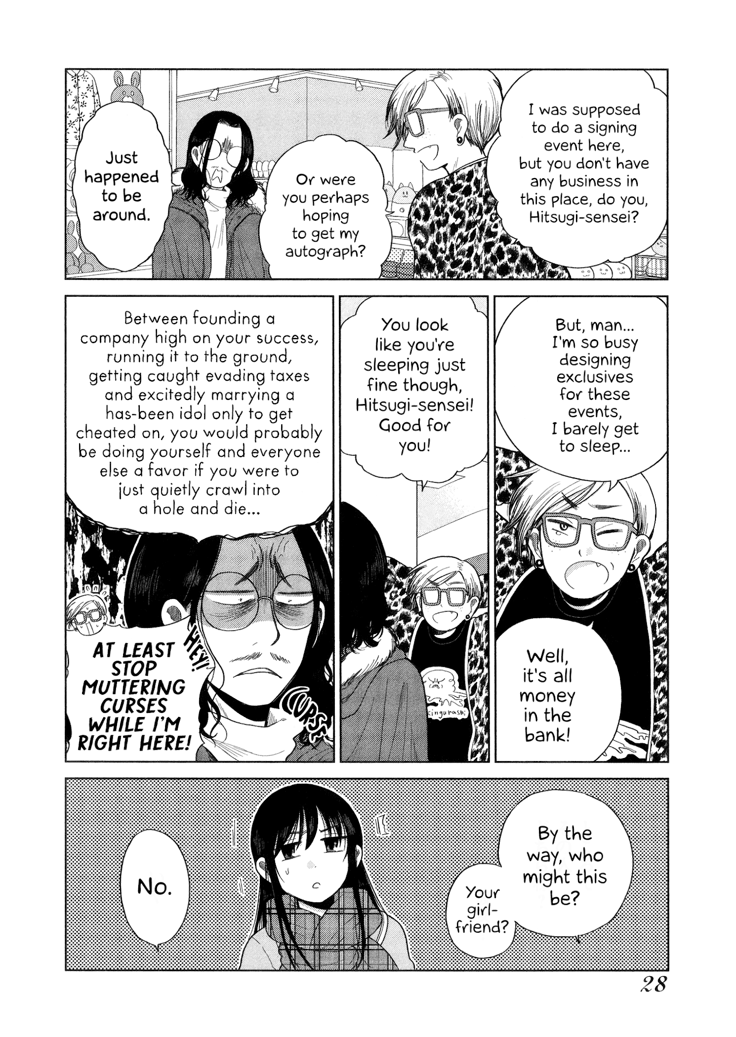 Itai Onee-San Wa Sukidesu Ka? - Chapter 63: Painful Characters