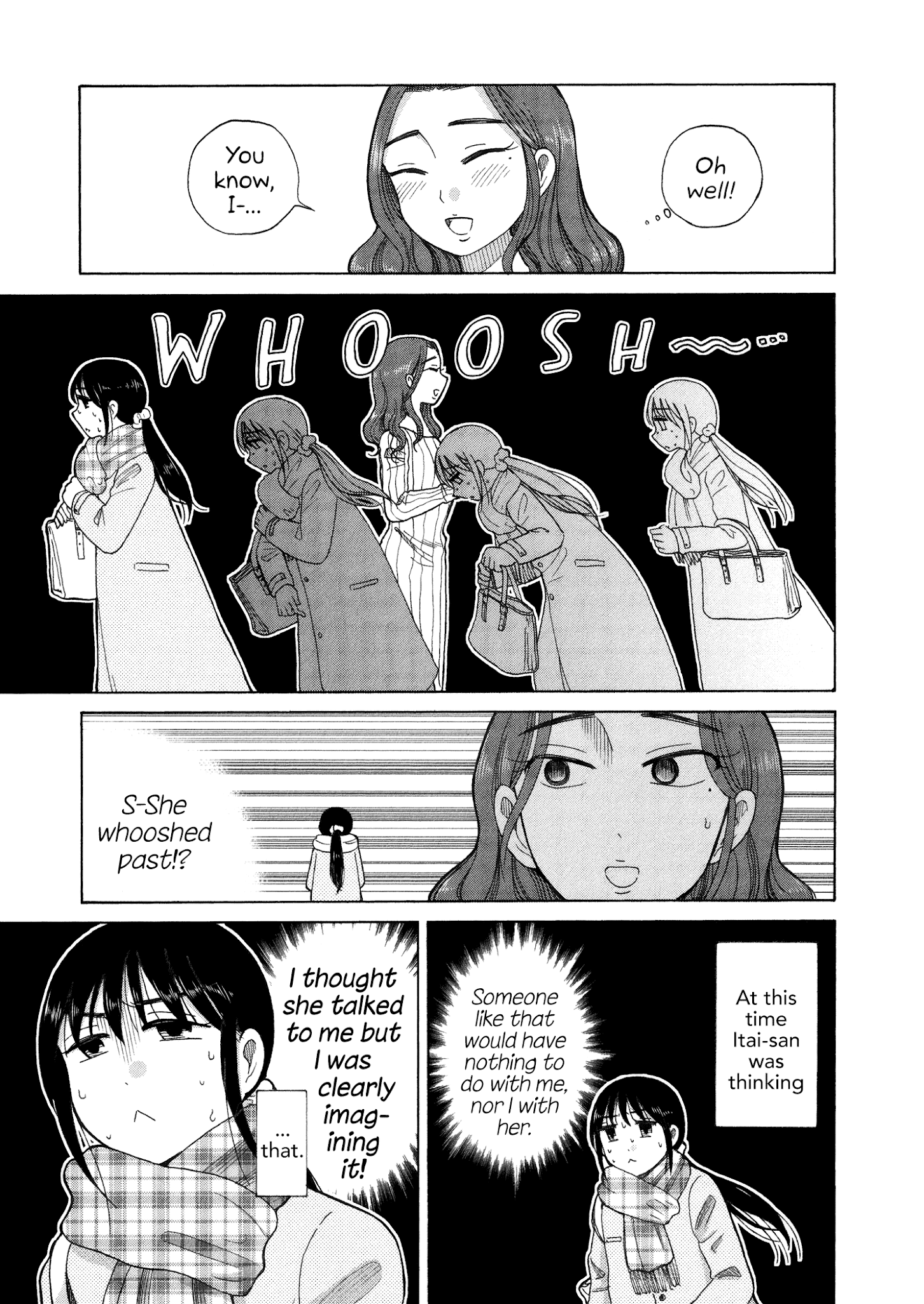 Itai Onee-San Wa Sukidesu Ka? - Chapter 40: Painful Rumors