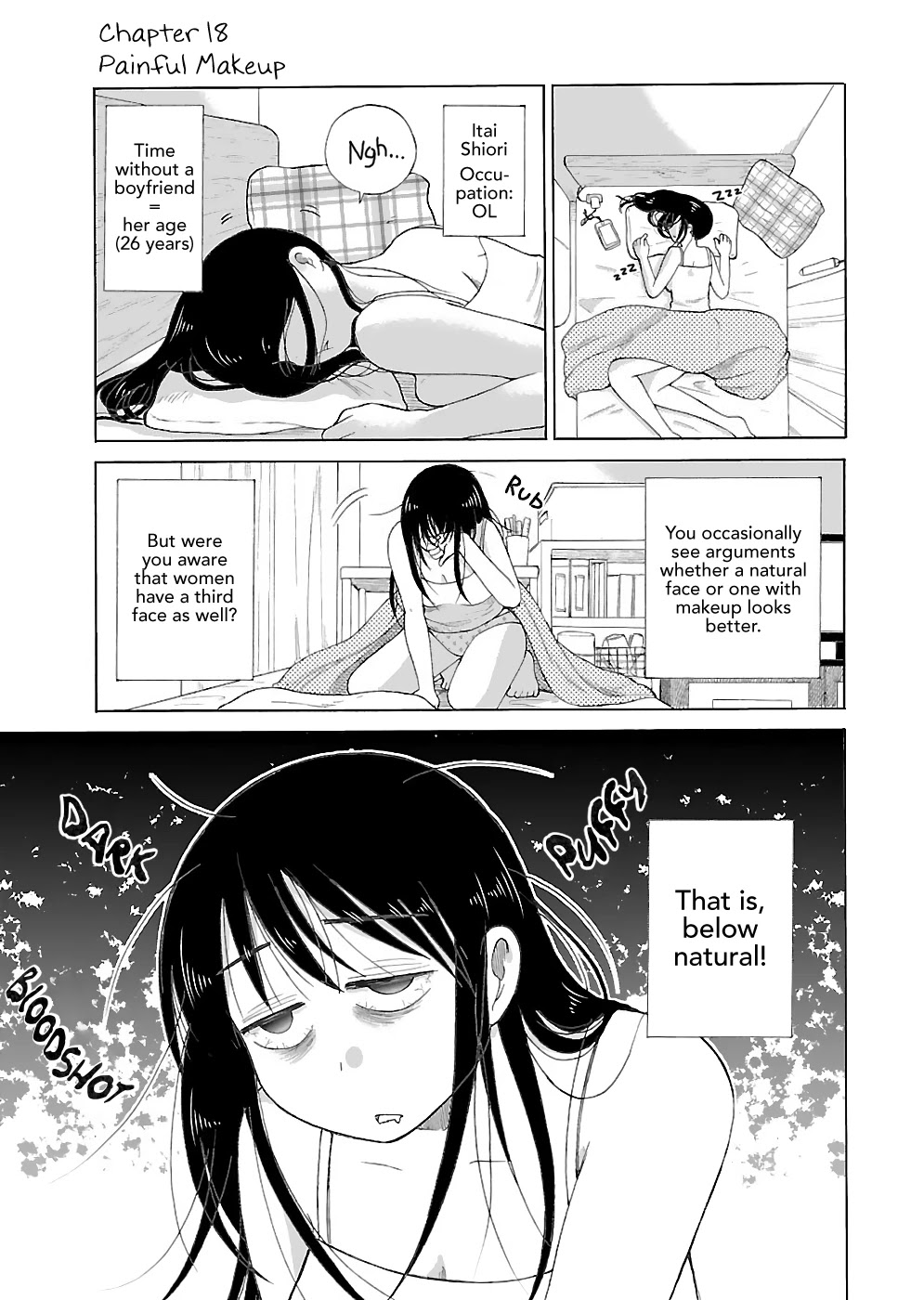 Itai Onee-San Wa Sukidesu Ka? - Chapter 18: Painful Makeup