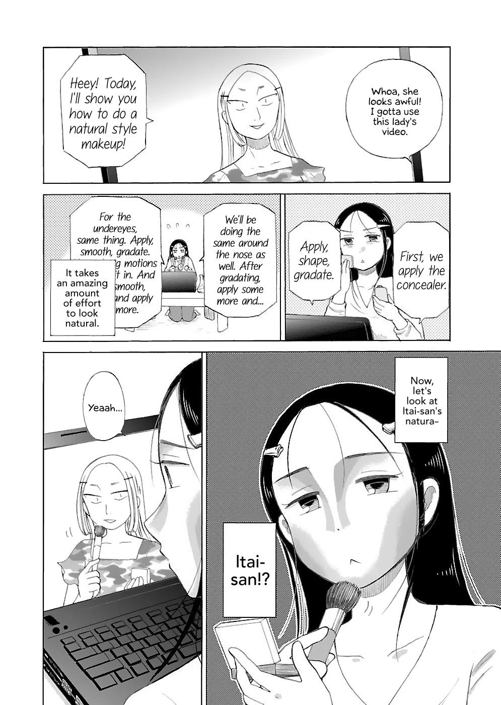 Itai Onee-San Wa Sukidesu Ka? - Chapter 18: Painful Makeup