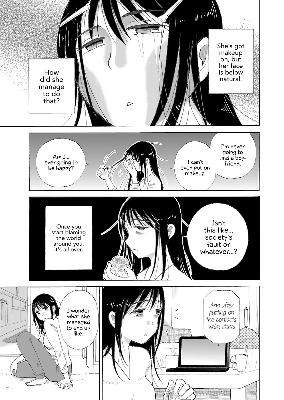 Itai Onee-San Wa Sukidesu Ka? - Chapter 18: Painful Makeup