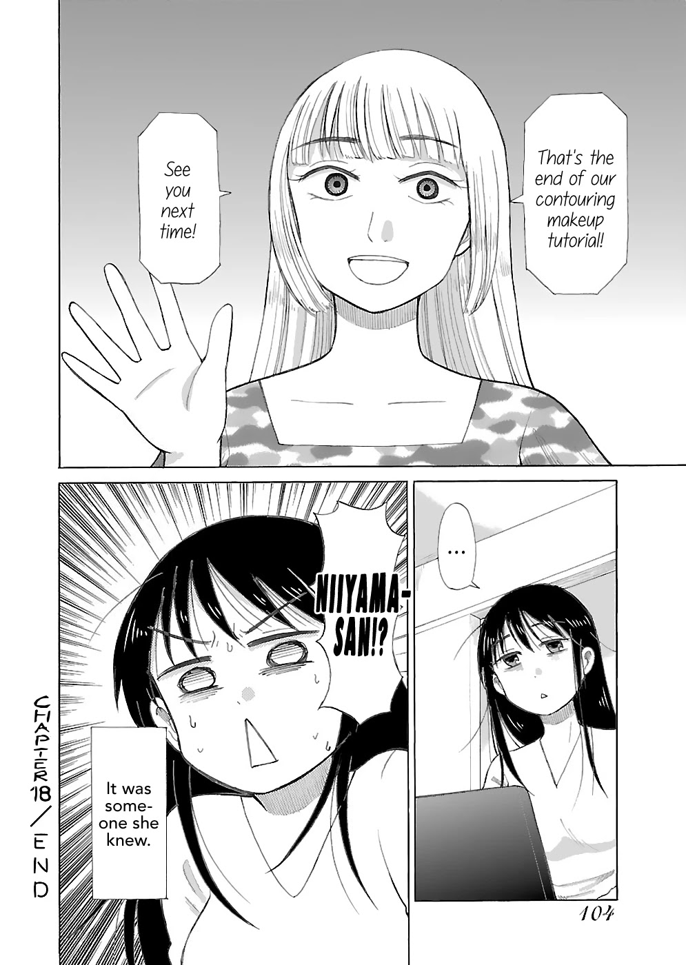 Itai Onee-San Wa Sukidesu Ka? - Chapter 18: Painful Makeup