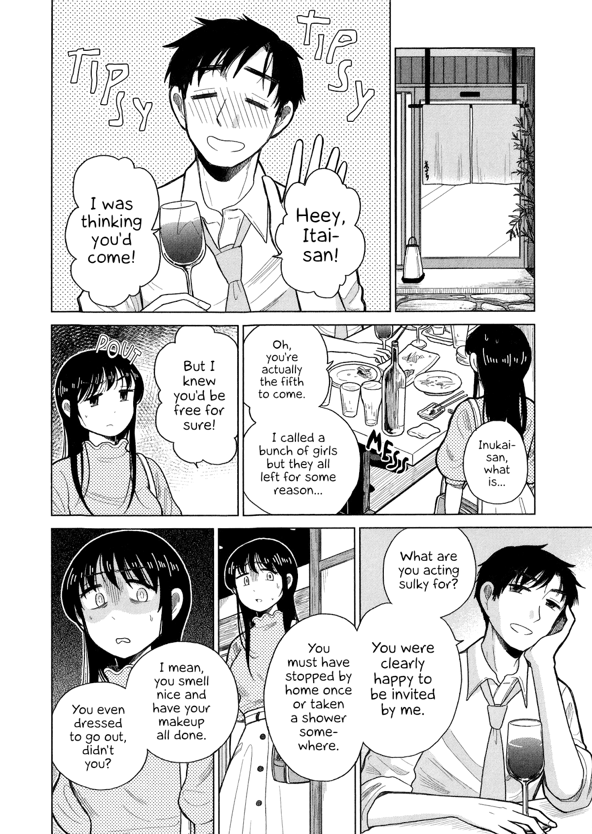 Itai Onee-San Wa Sukidesu Ka? - Chapter 75: Painful Invitation 1