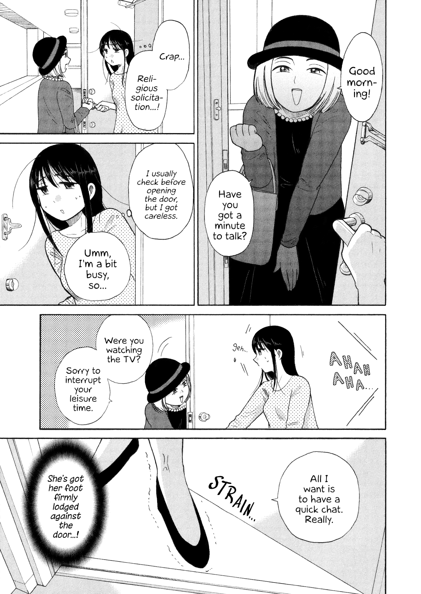 Itai Onee-San Wa Sukidesu Ka? - Chapter 36: Painful Solicitation