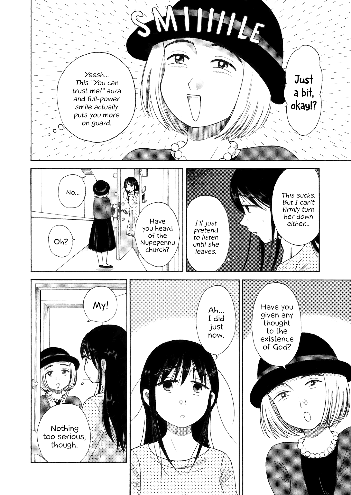 Itai Onee-San Wa Sukidesu Ka? - Chapter 36: Painful Solicitation