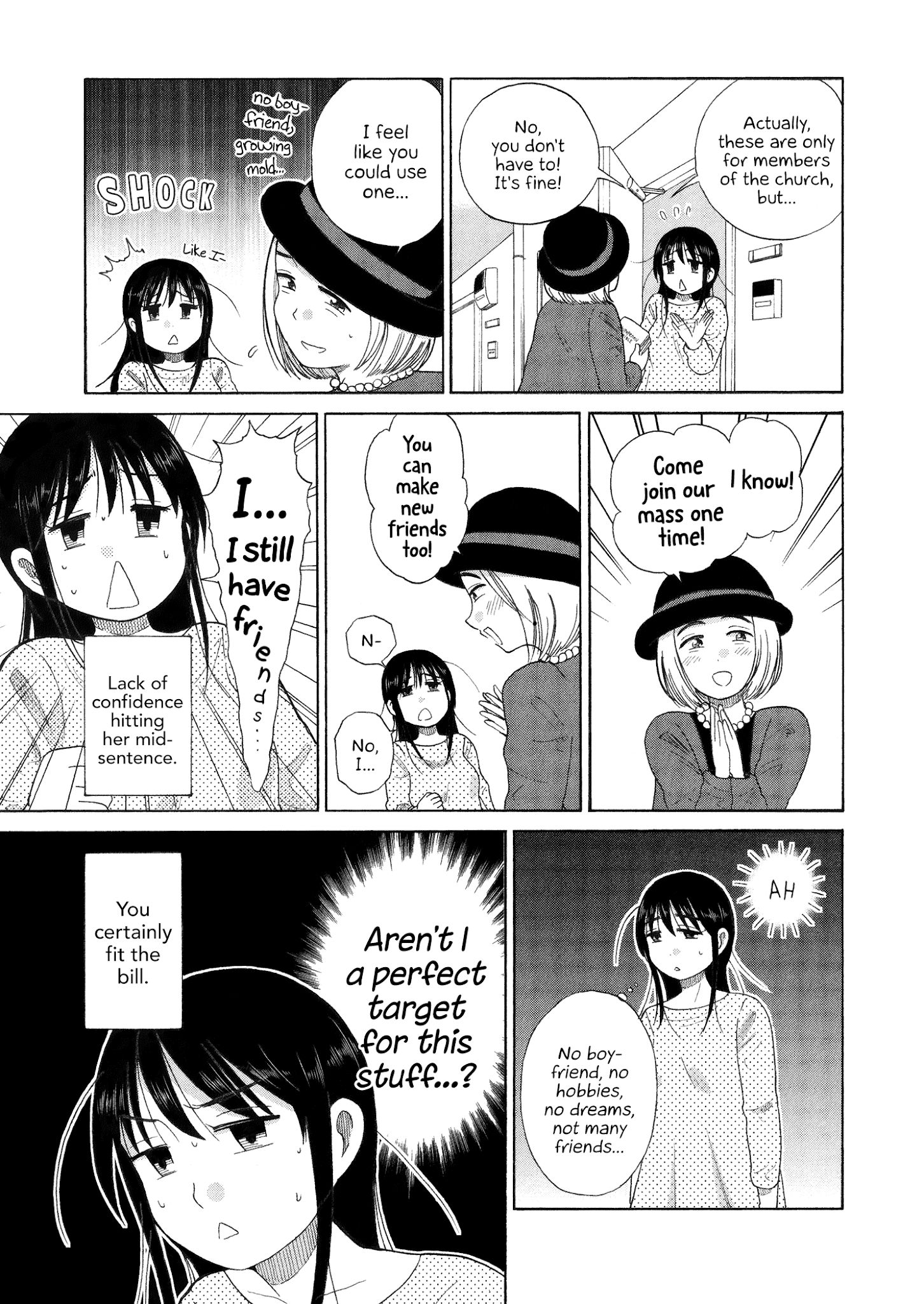 Itai Onee-San Wa Sukidesu Ka? - Chapter 36: Painful Solicitation