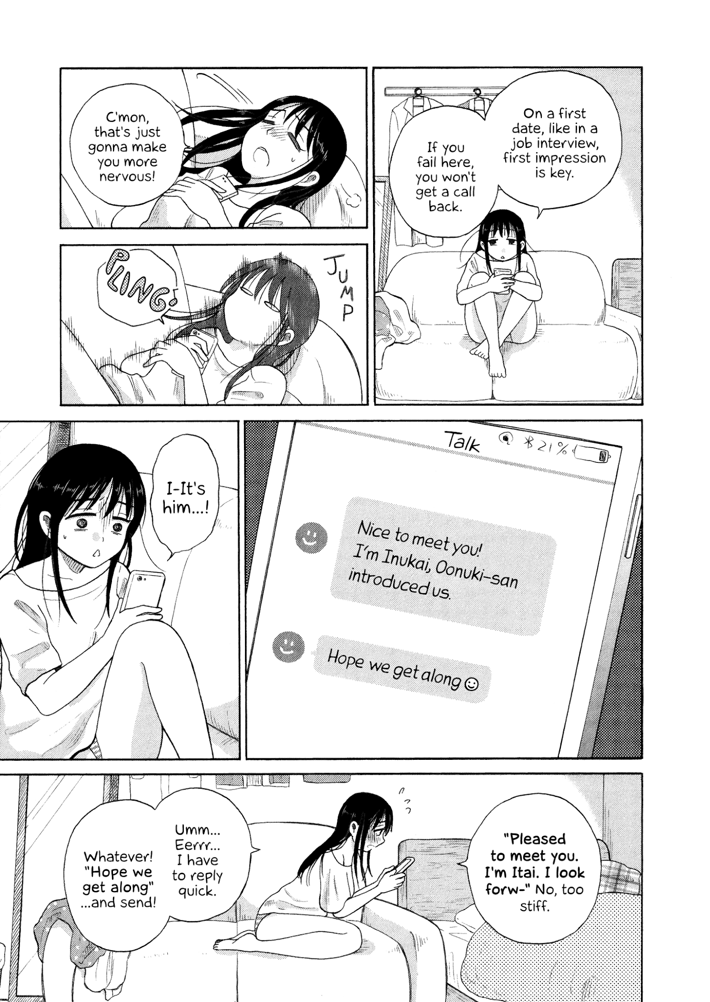 Itai Onee-San Wa Sukidesu Ka? - Chapter 37: Painful Introduction