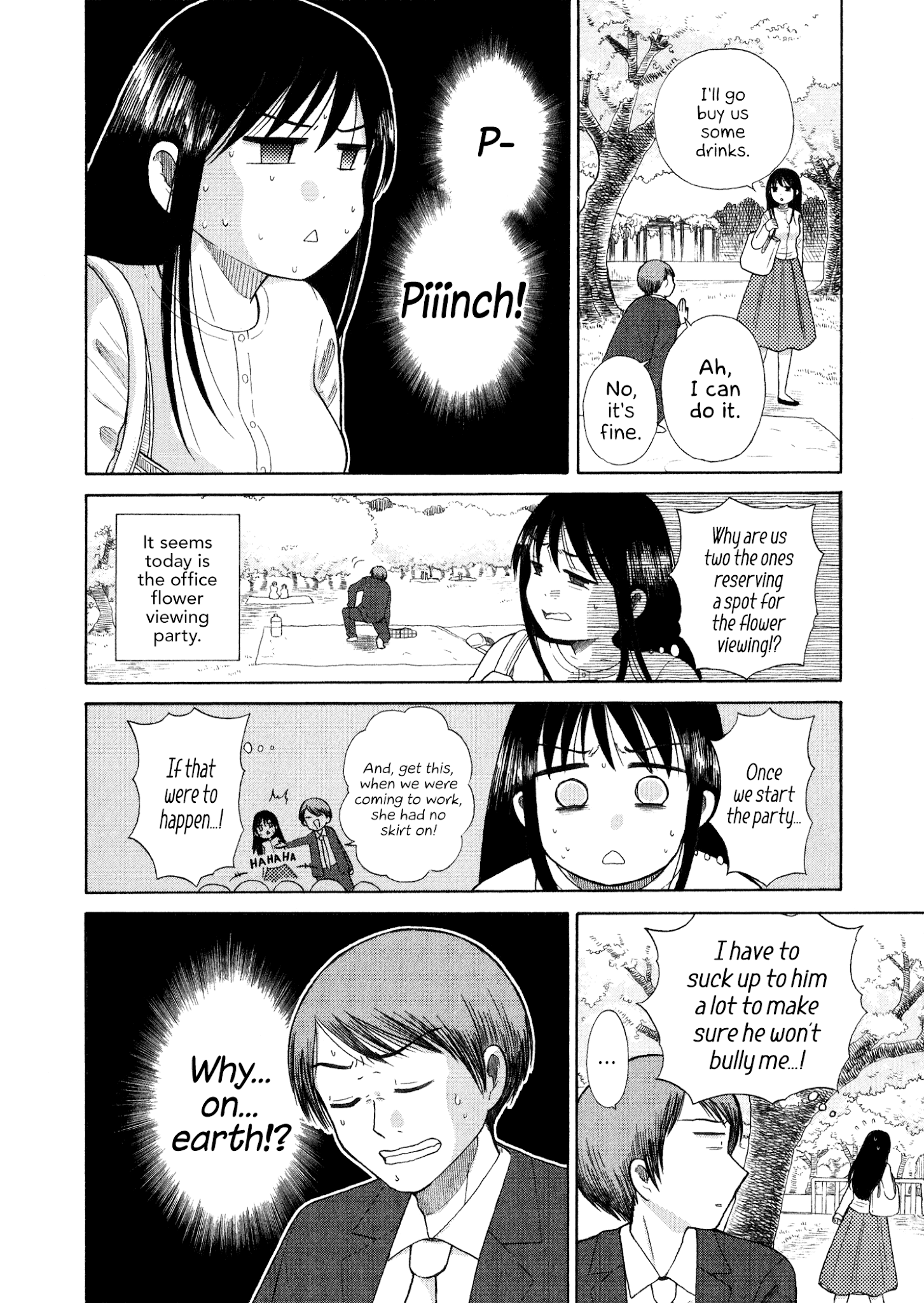 Itai Onee-San Wa Sukidesu Ka? - Chapter 27: Painful Hanami Bento