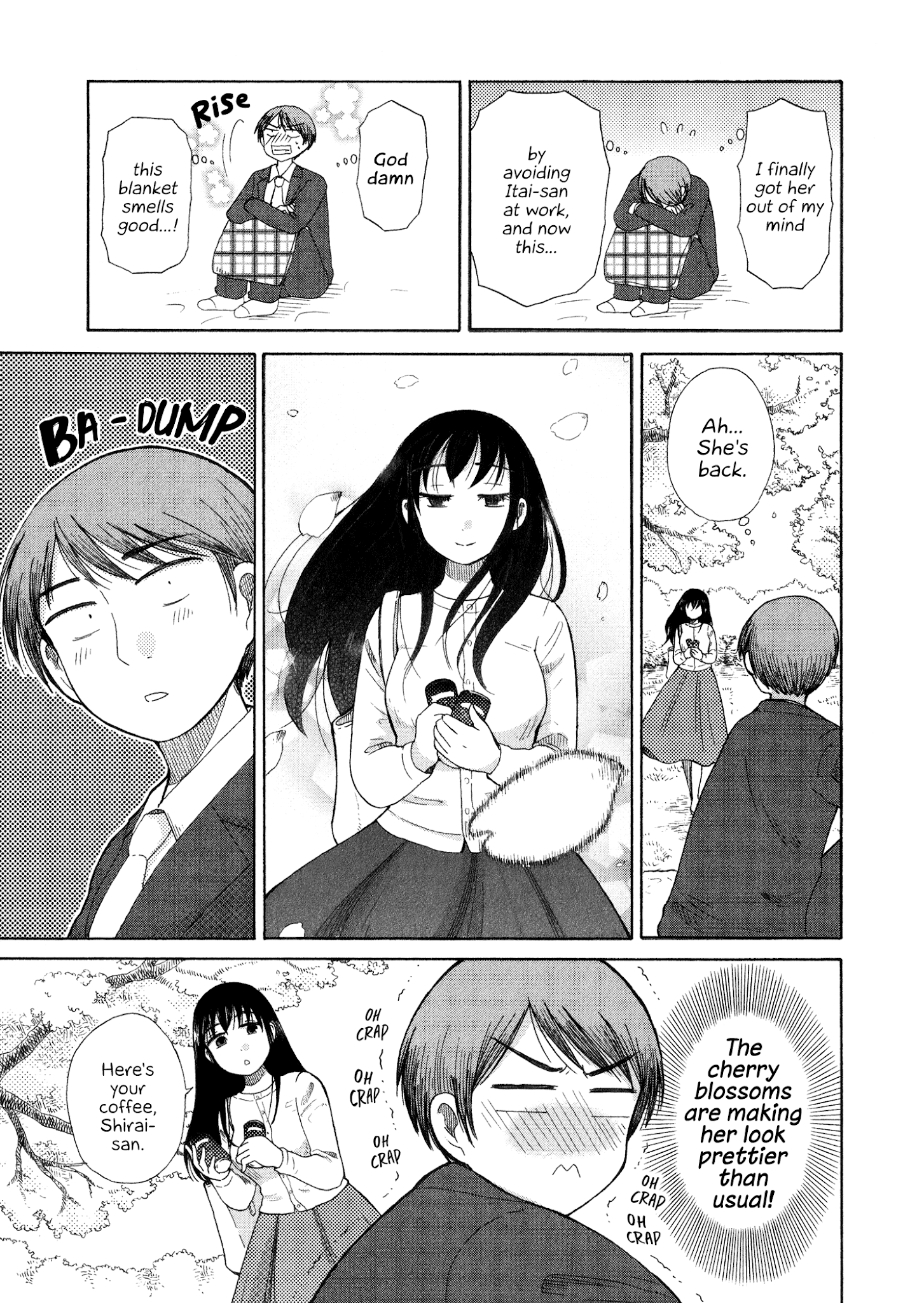 Itai Onee-San Wa Sukidesu Ka? - Chapter 27: Painful Hanami Bento