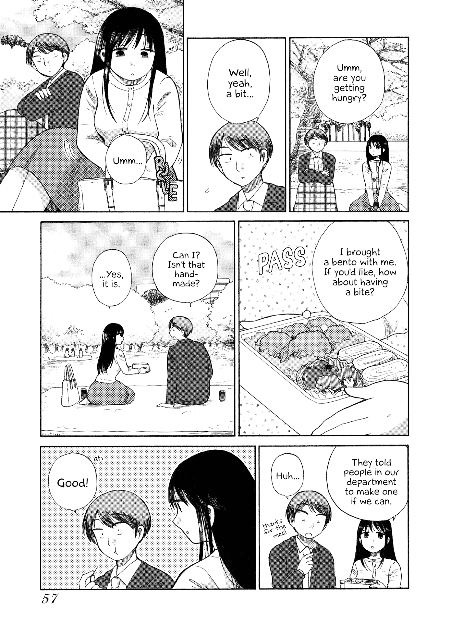 Itai Onee-San Wa Sukidesu Ka? - Chapter 27: Painful Hanami Bento