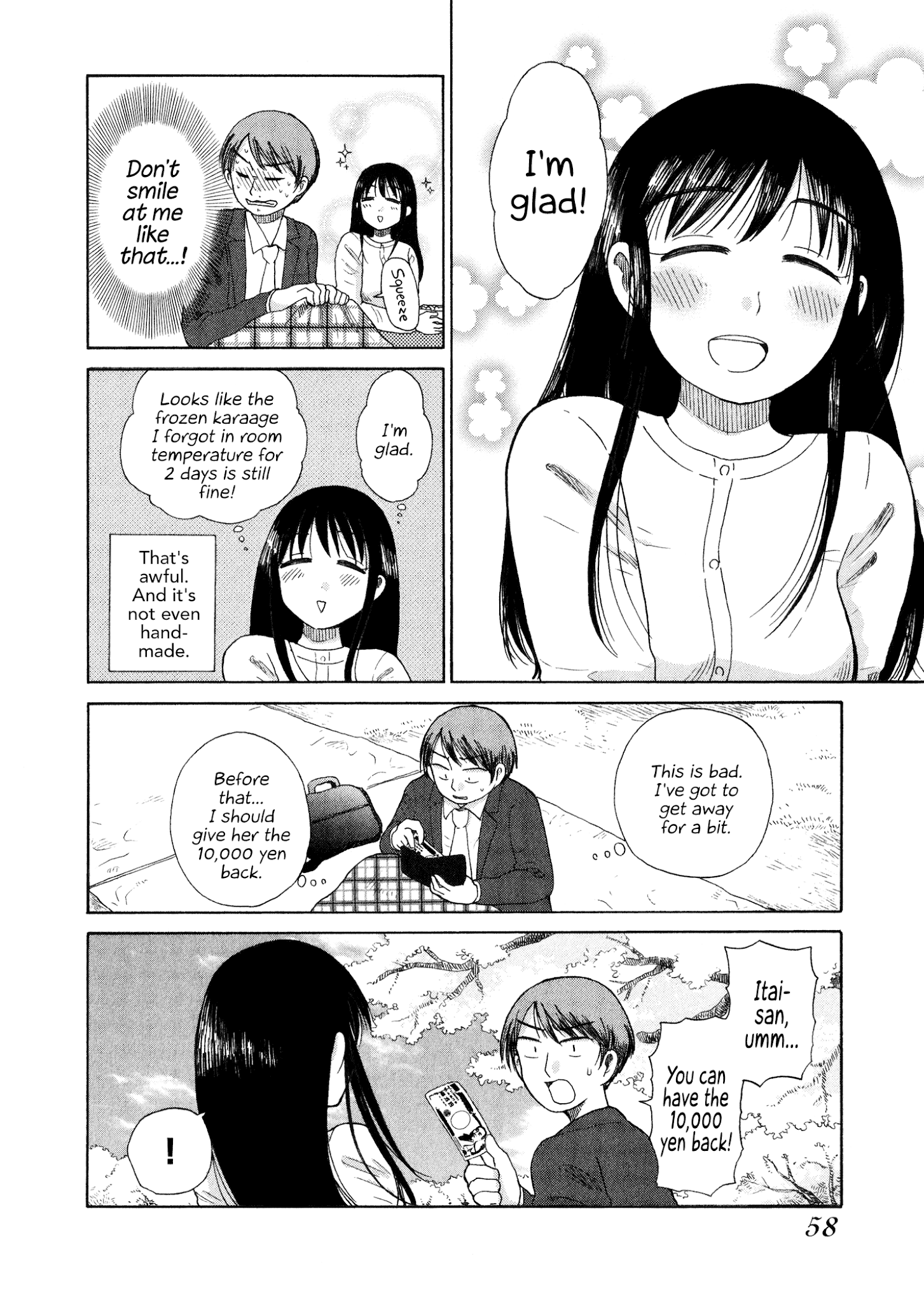 Itai Onee-San Wa Sukidesu Ka? - Chapter 27: Painful Hanami Bento