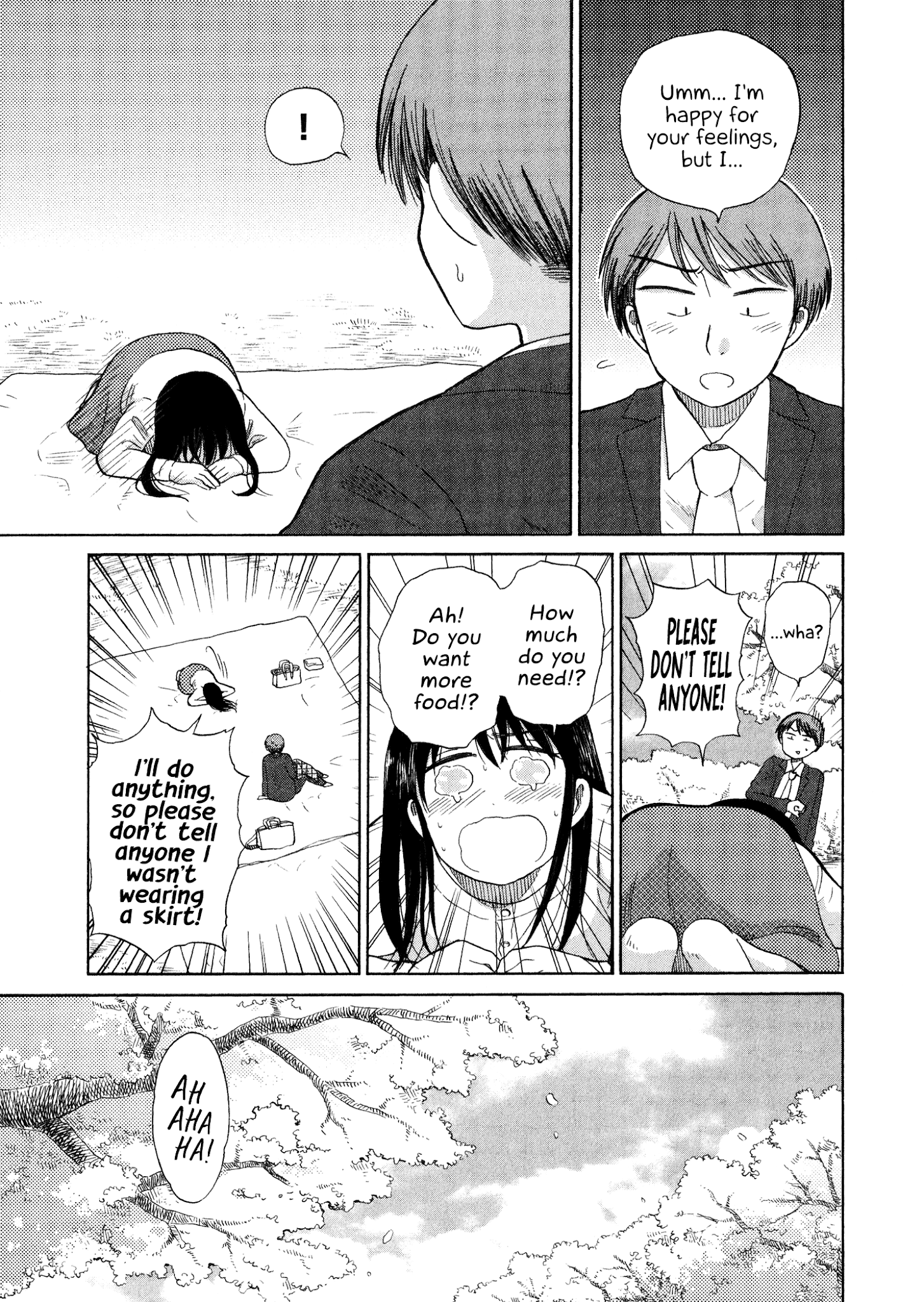 Itai Onee-San Wa Sukidesu Ka? - Chapter 27: Painful Hanami Bento