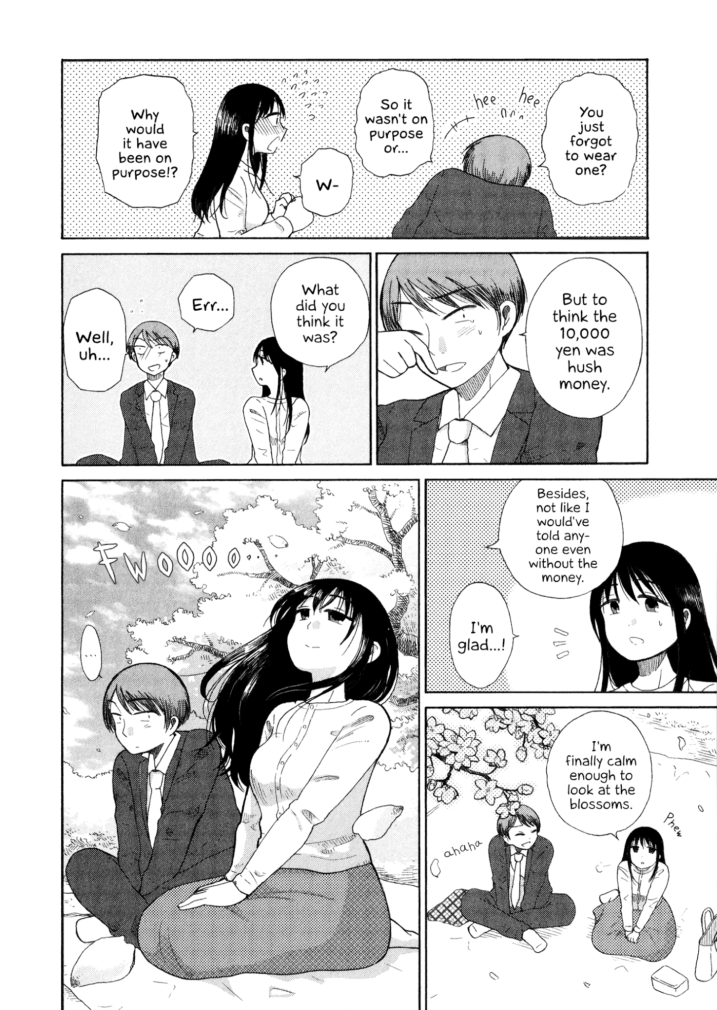 Itai Onee-San Wa Sukidesu Ka? - Chapter 27: Painful Hanami Bento