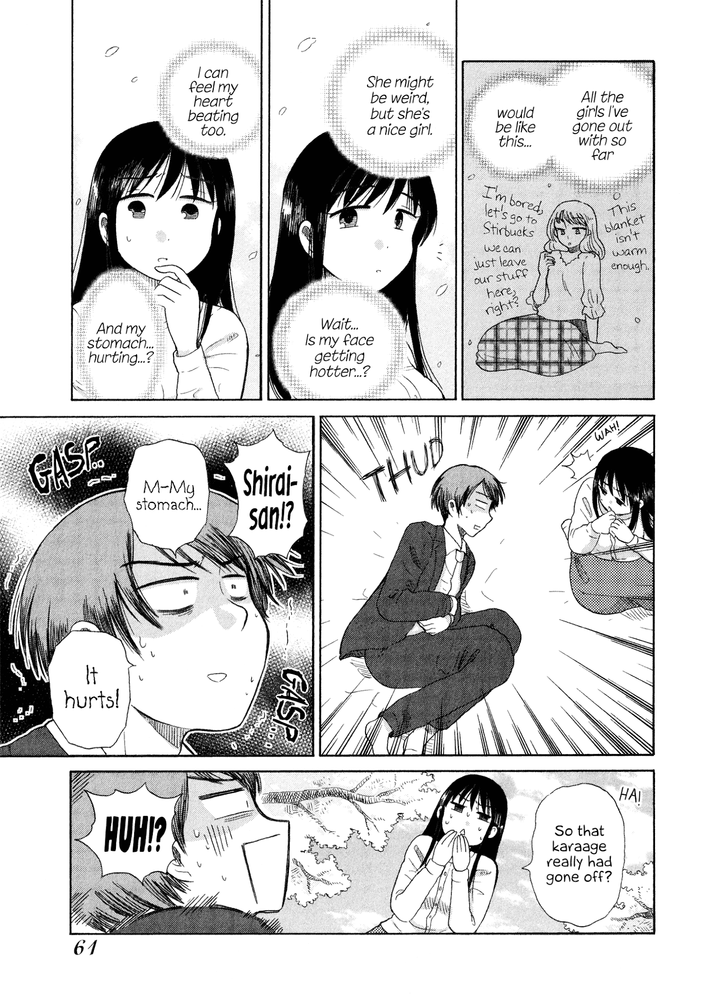 Itai Onee-San Wa Sukidesu Ka? - Chapter 27: Painful Hanami Bento