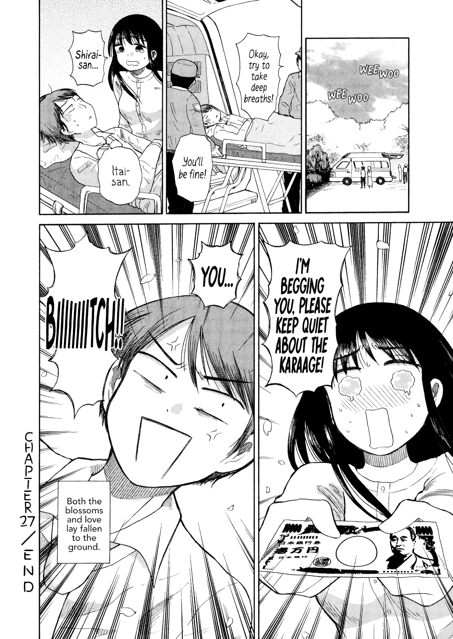 Itai Onee-San Wa Sukidesu Ka? - Chapter 27: Painful Hanami Bento