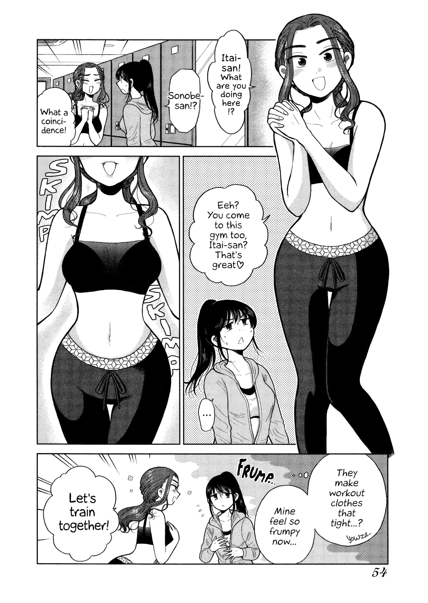 Itai Onee-San Wa Sukidesu Ka? - Chapter 66: Painful Gym 2