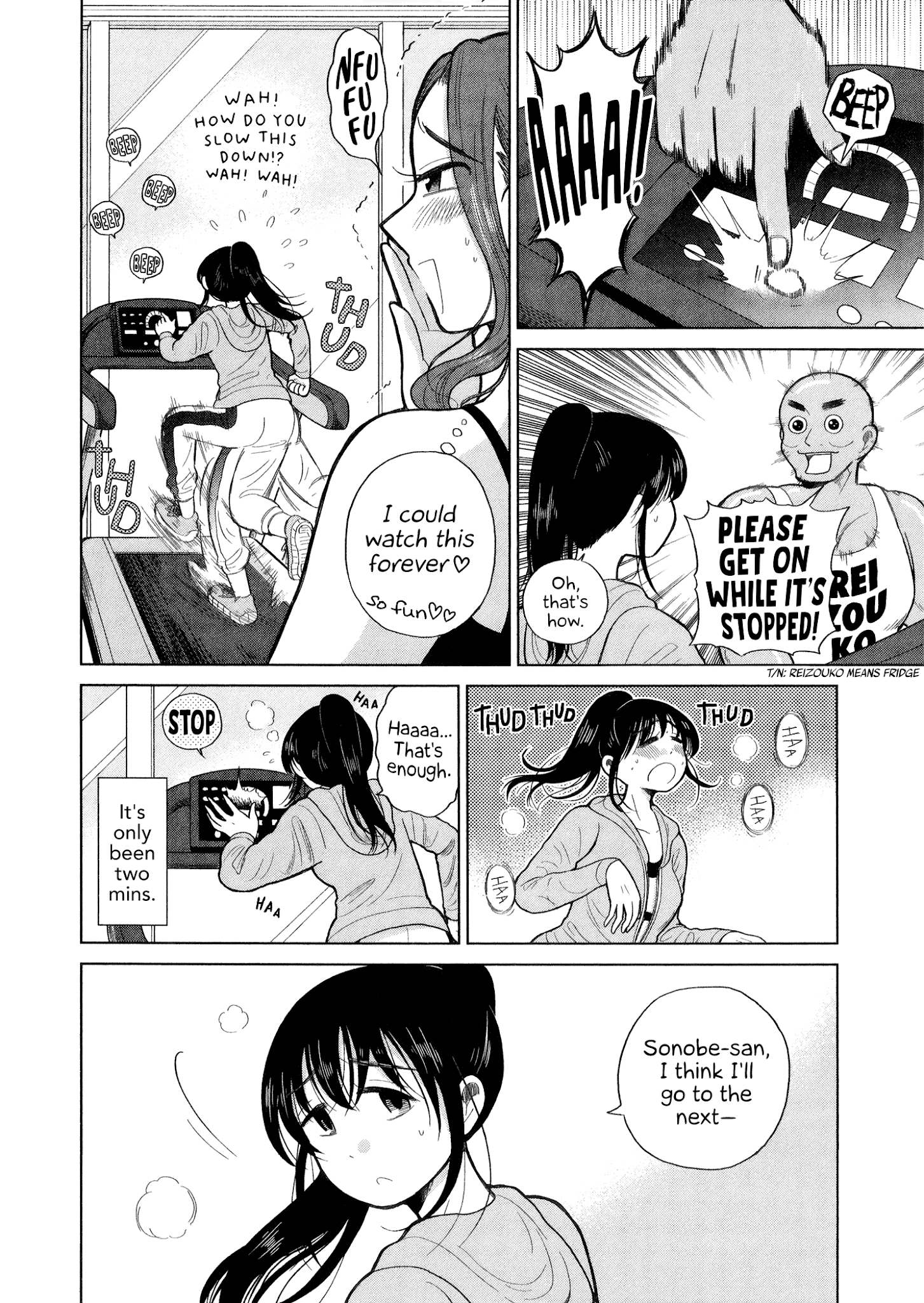 Itai Onee-San Wa Sukidesu Ka? - Chapter 66: Painful Gym 2