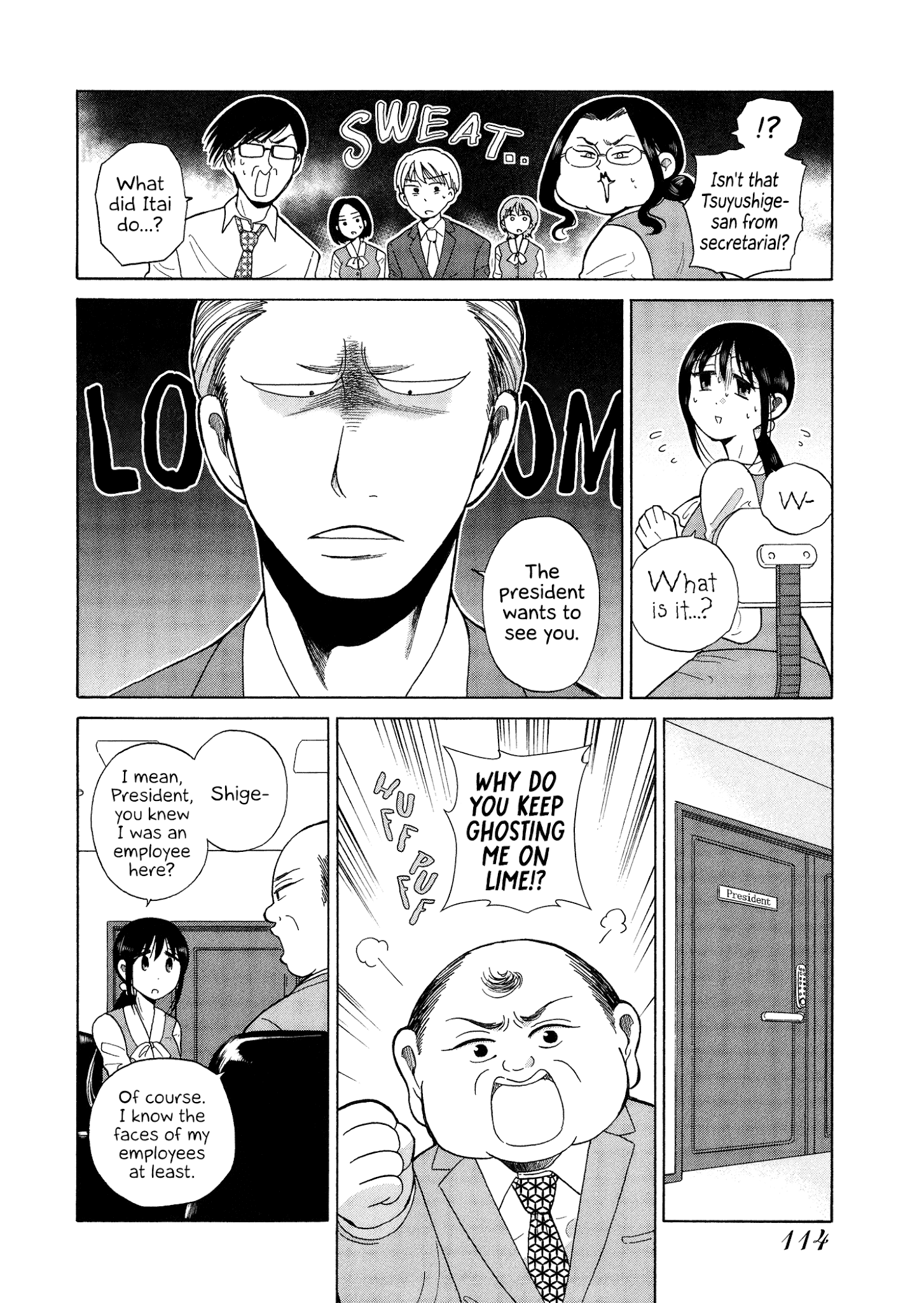 Itai Onee-San Wa Sukidesu Ka? - Chapter 59: Painful Summons