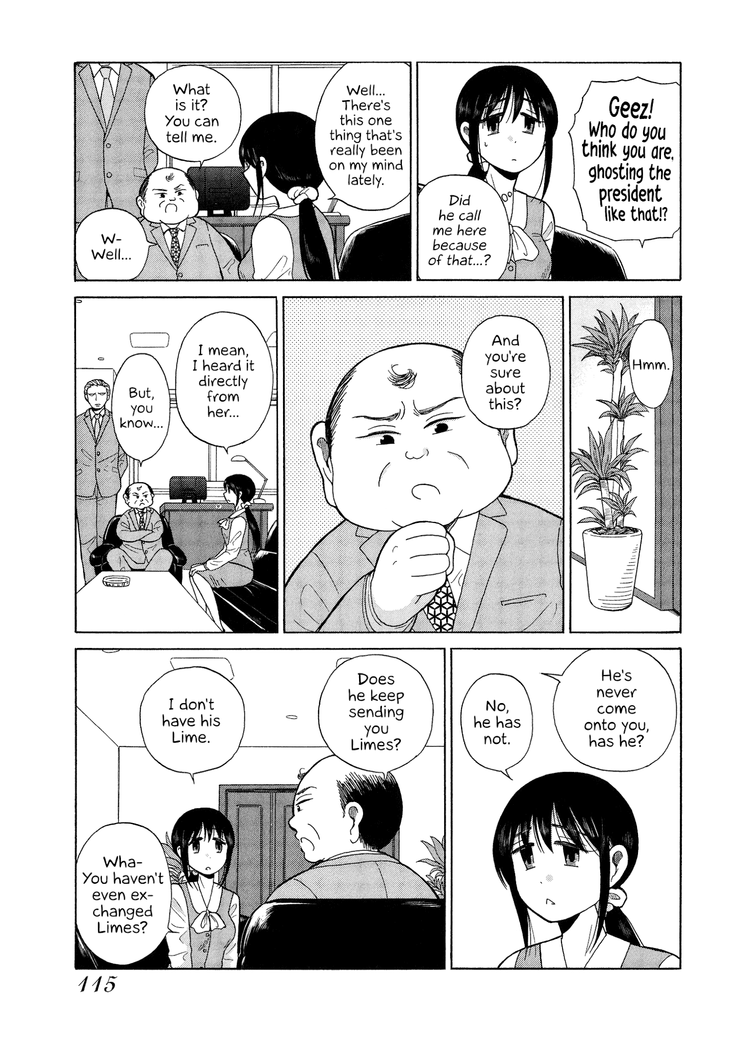 Itai Onee-San Wa Sukidesu Ka? - Chapter 59: Painful Summons