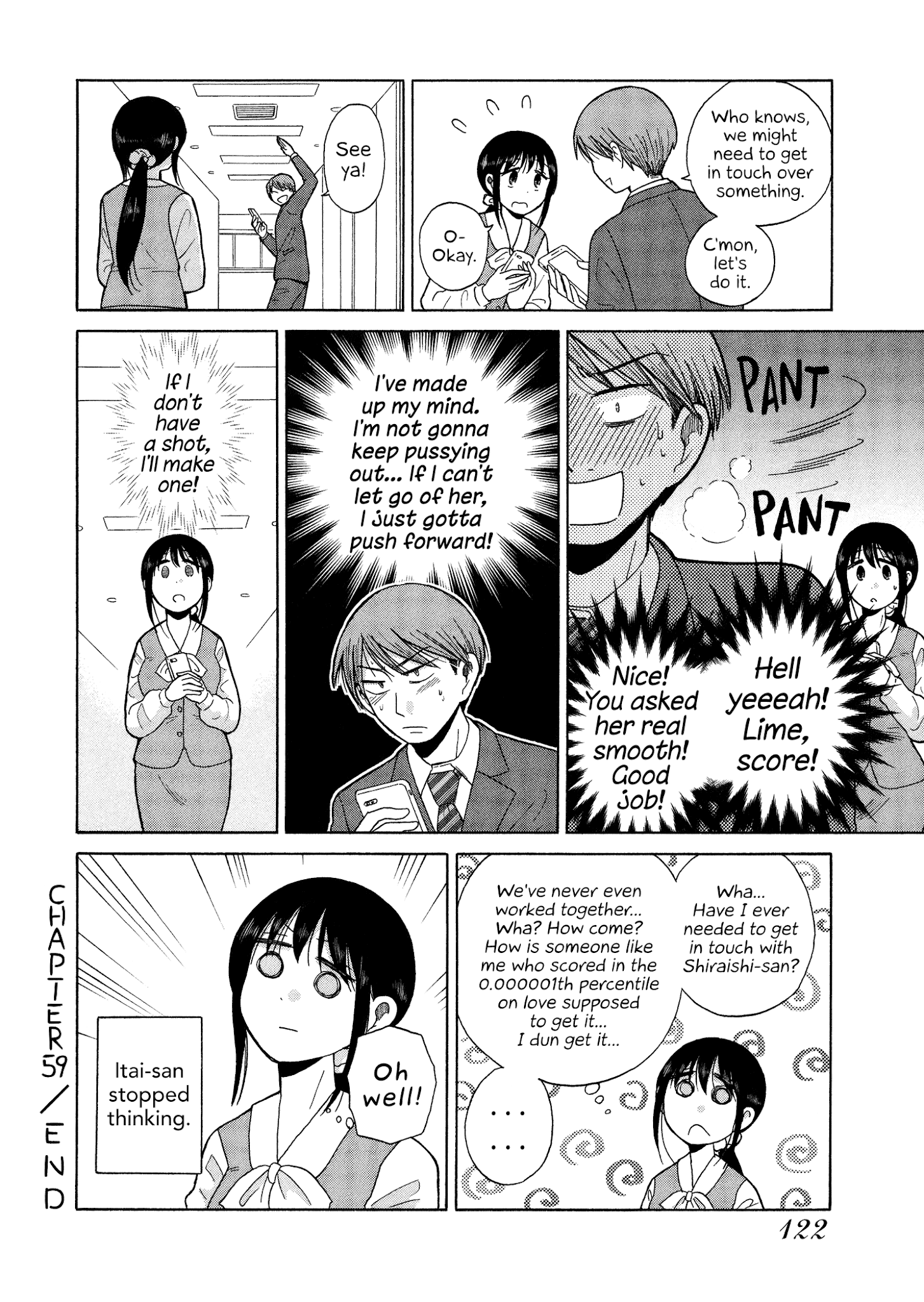 Itai Onee-San Wa Sukidesu Ka? - Chapter 59: Painful Summons