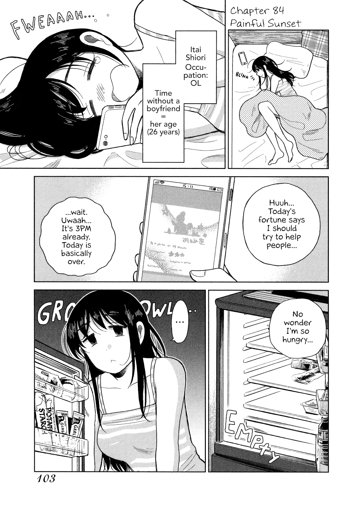 Itai Onee-San Wa Sukidesu Ka? - Chapter 84: Painful Sunset