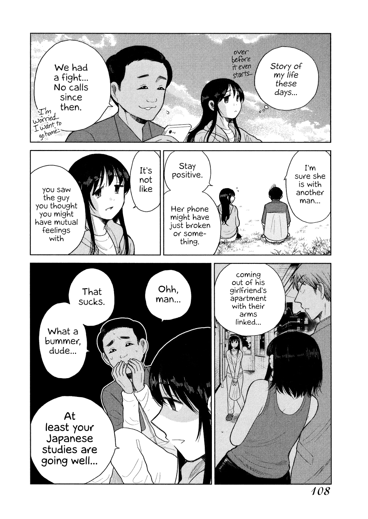 Itai Onee-San Wa Sukidesu Ka? - Chapter 84: Painful Sunset