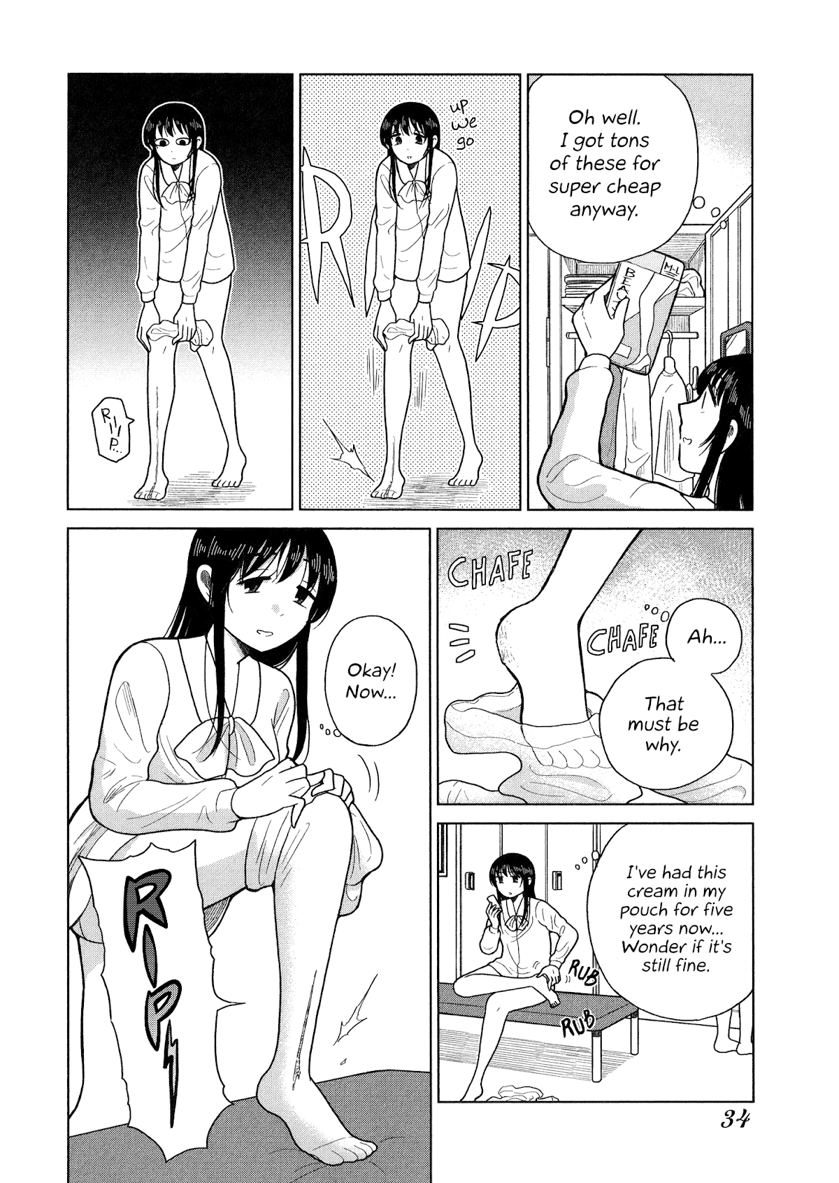 Itai Onee-San Wa Sukidesu Ka? - Chapter 77: Painful Stockings