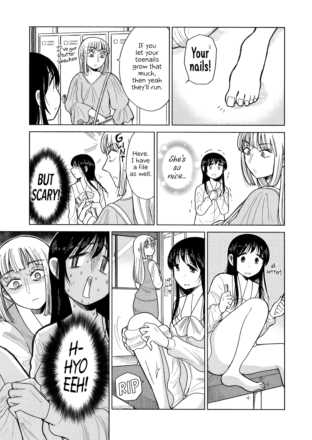 Itai Onee-San Wa Sukidesu Ka? - Chapter 77: Painful Stockings