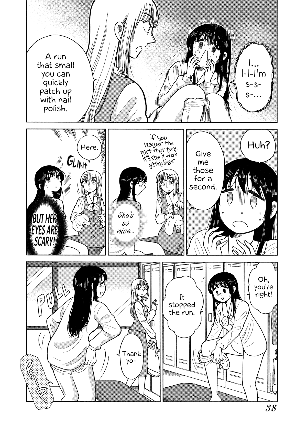 Itai Onee-San Wa Sukidesu Ka? - Chapter 77: Painful Stockings