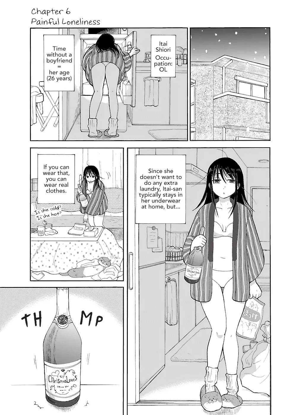 Itai Onee-San Wa Sukidesu Ka? - Chapter 6: Painful Loneliness