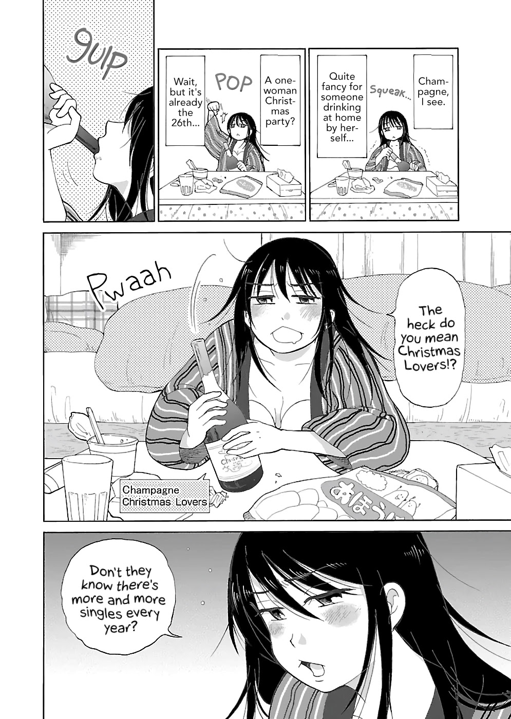 Itai Onee-San Wa Sukidesu Ka? - Chapter 6: Painful Loneliness