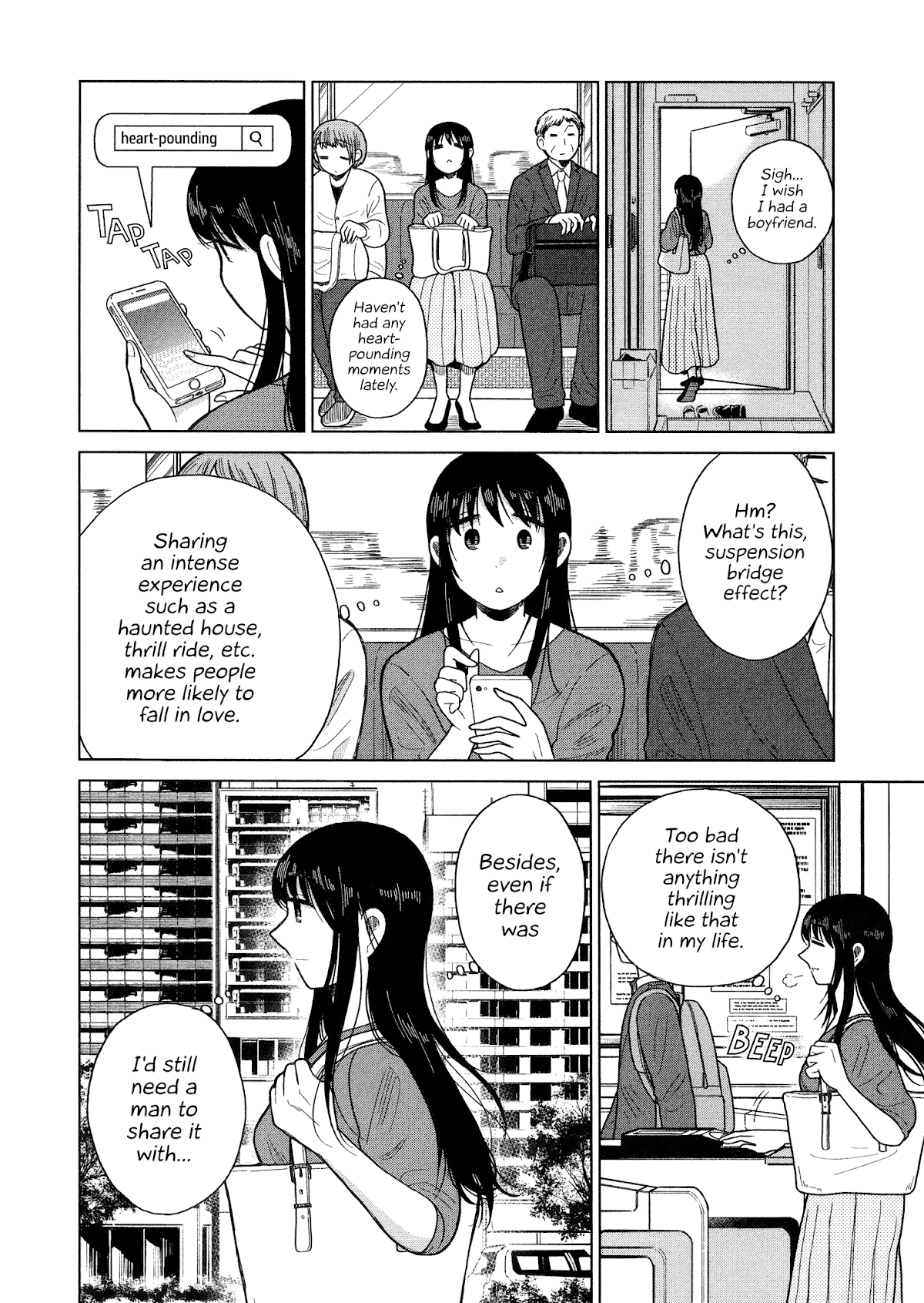 Itai Onee-San Wa Sukidesu Ka? - Chapter 82: Painful Suspension Bridge Effect