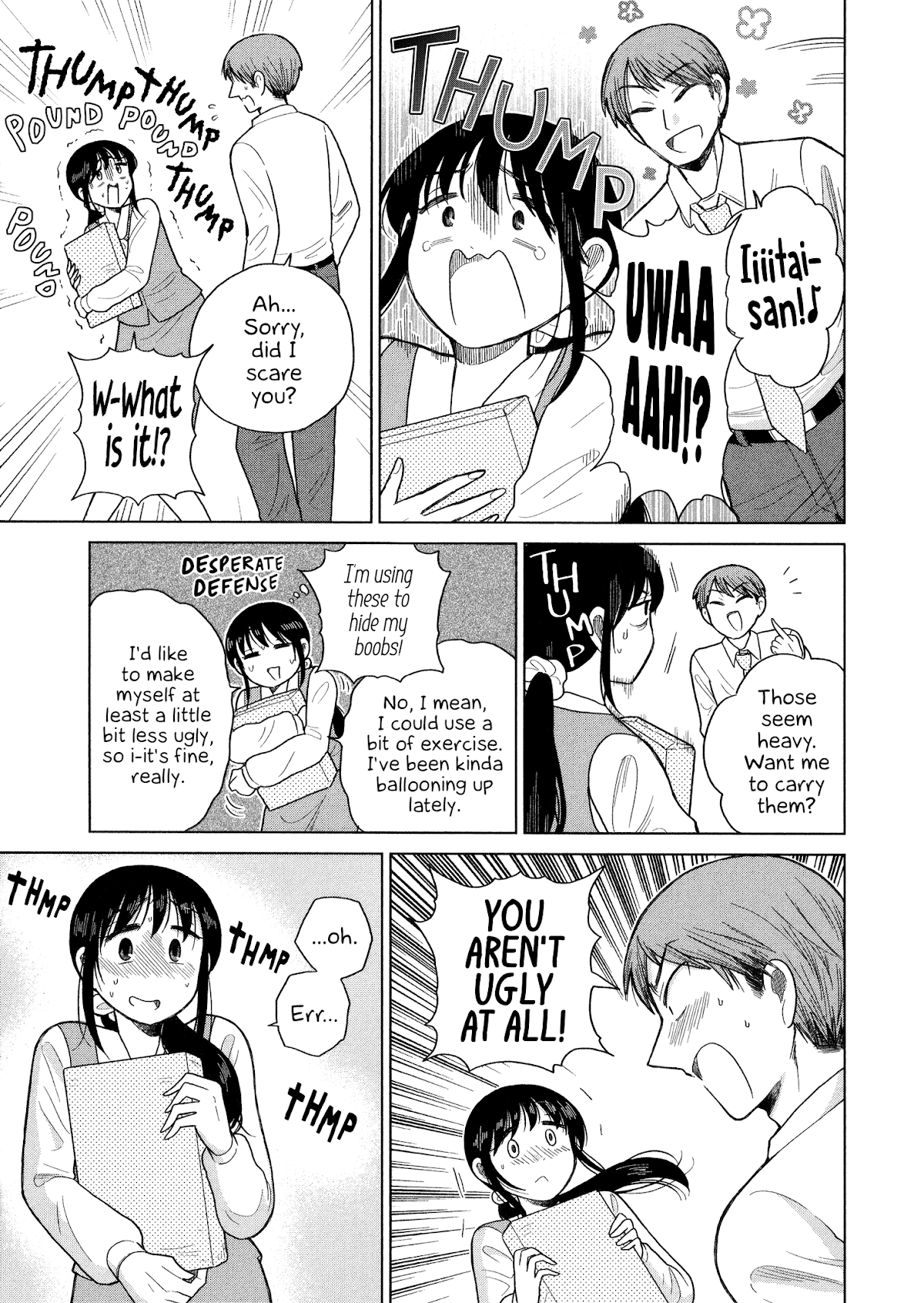 Itai Onee-San Wa Sukidesu Ka? - Chapter 82: Painful Suspension Bridge Effect