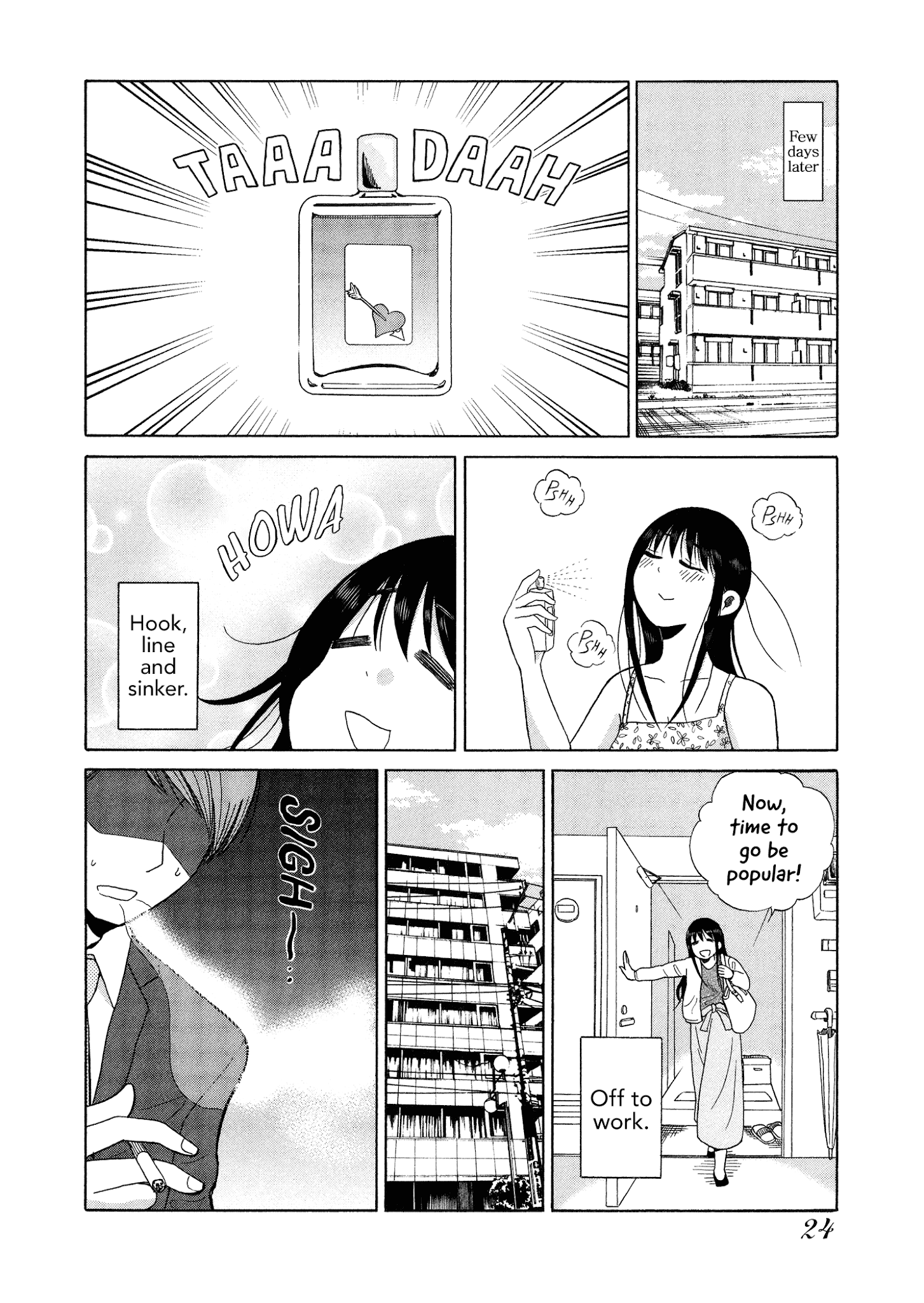 Itai Onee-San Wa Sukidesu Ka? - Chapter 50: Painful Perfume